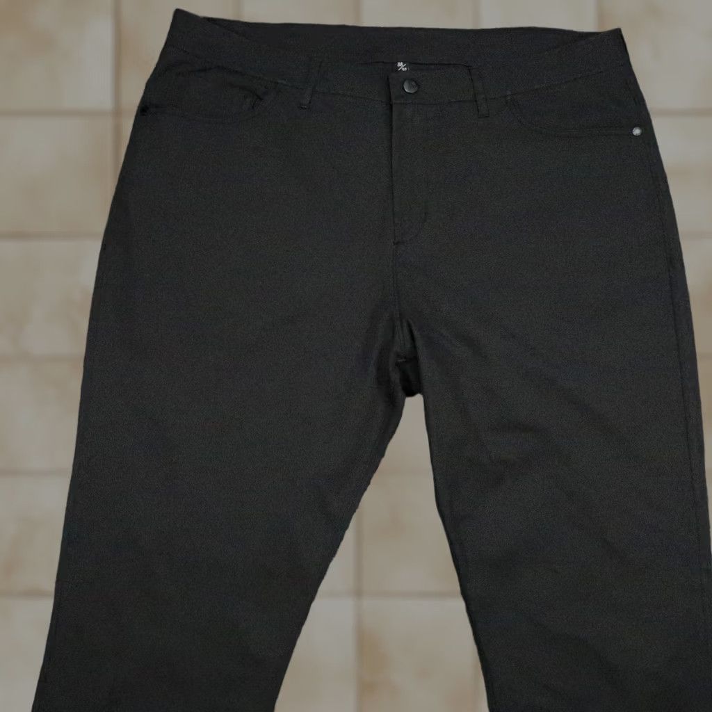 Vintage Public Rec Pants Mens 38x32 Black Chino 5 Pocket Stretch Flat Front Regular 38in Inseam Mens Clothing Size US 38 / EU 54 - 1 Thumbnail