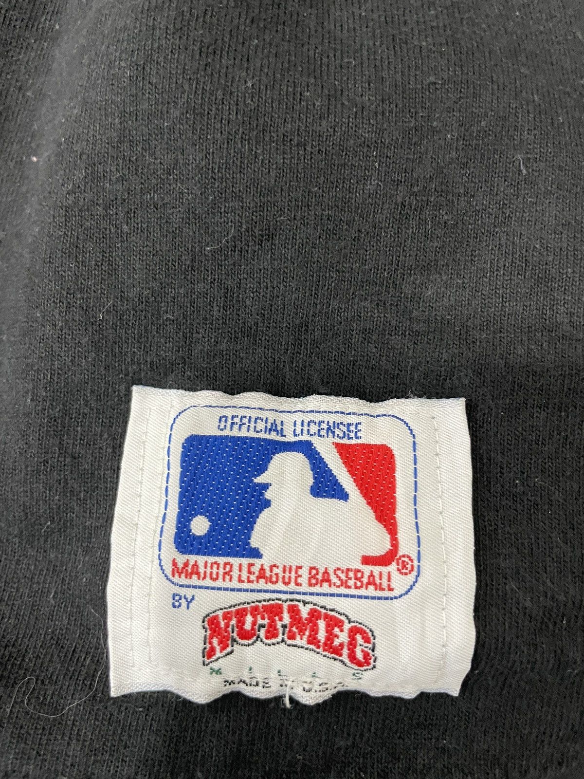 Nutmeg × Vintage Vintage 90s Chicago White Sox MLB Embroidered T-Shirt Size US L / EU 52-54 / 3 - 9 Thumbnail