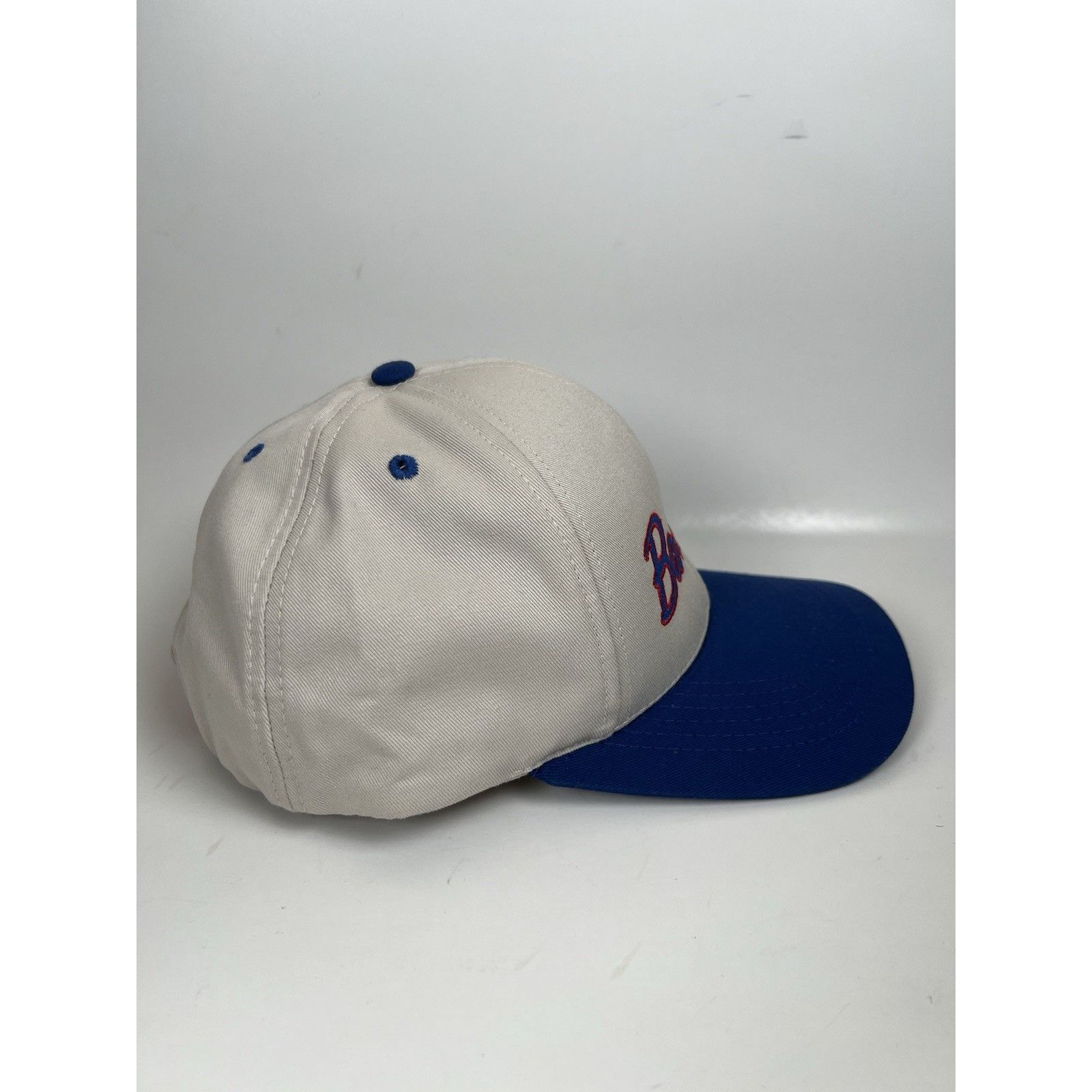 Other Barstool Sports Retro Script SnapBack Baseball Hat Cap Beige Size ONE SIZE - 4 Thumbnail
