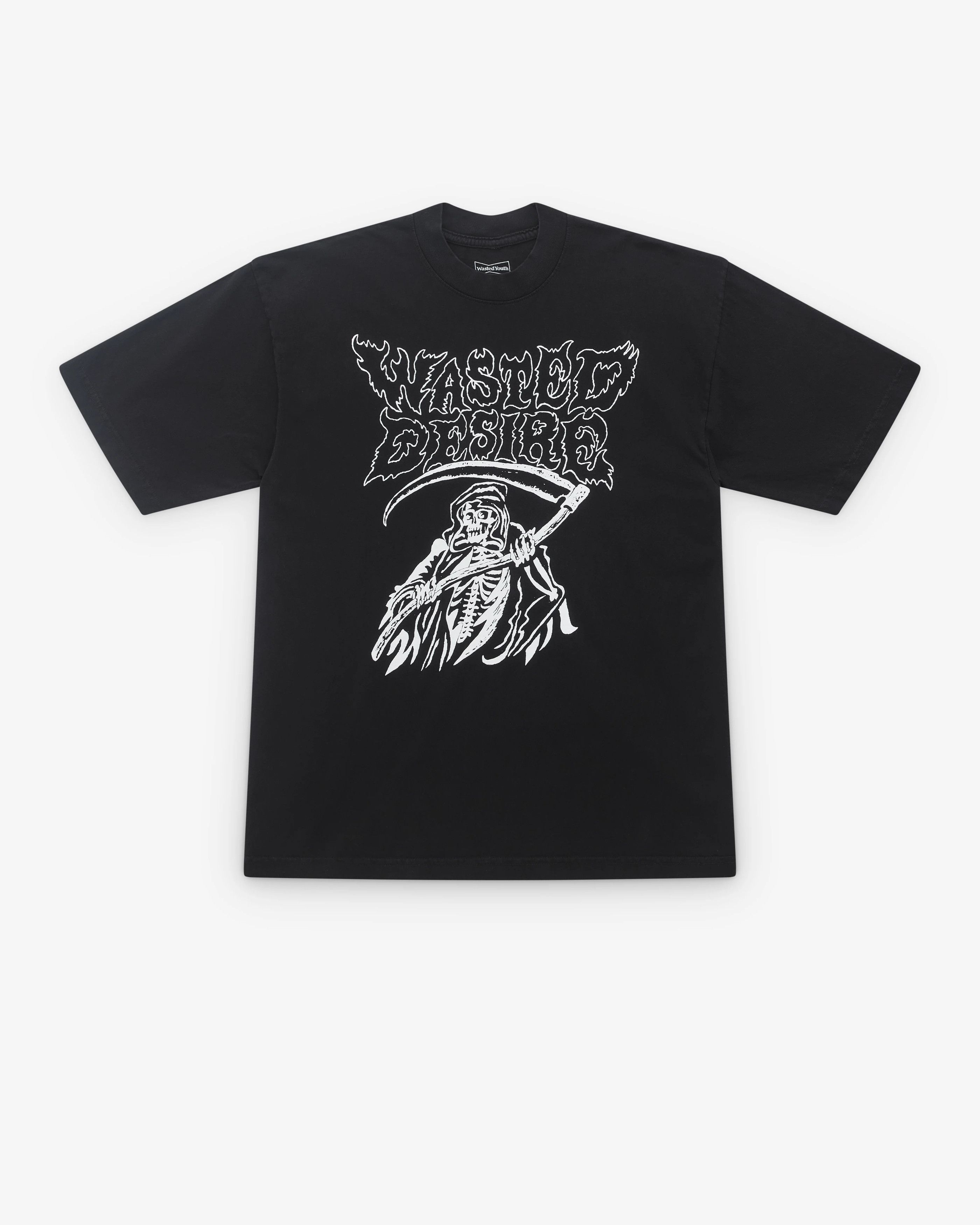 トップス 2XL Wasted Youth T-Shirt#2 Black VERDY Wasted Youth/Verdy x UNDERCOVER Collaboration | Hypebeast