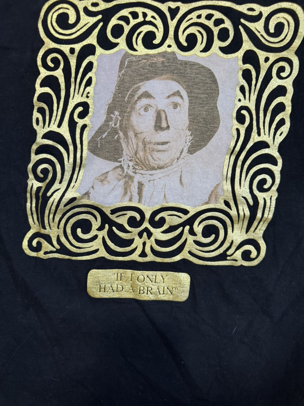 Vintage Vintage Wizard of Oz Scarecrow Shirt Size US L / EU 52-54 / 3 - 3 Thumbnail
