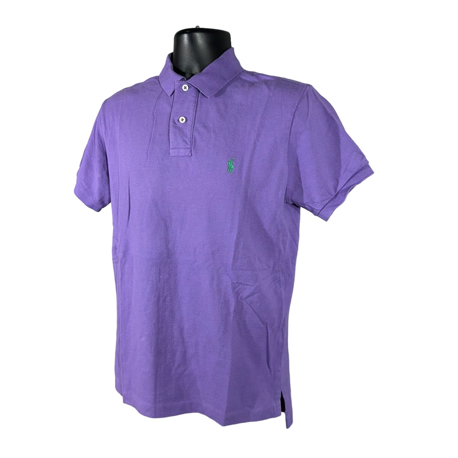 Polo Ralph Lauren Polo Ralph Lauren Custom Fit Cotton Polo Size US M / EU 48-50 / 2 - 4 Thumbnail