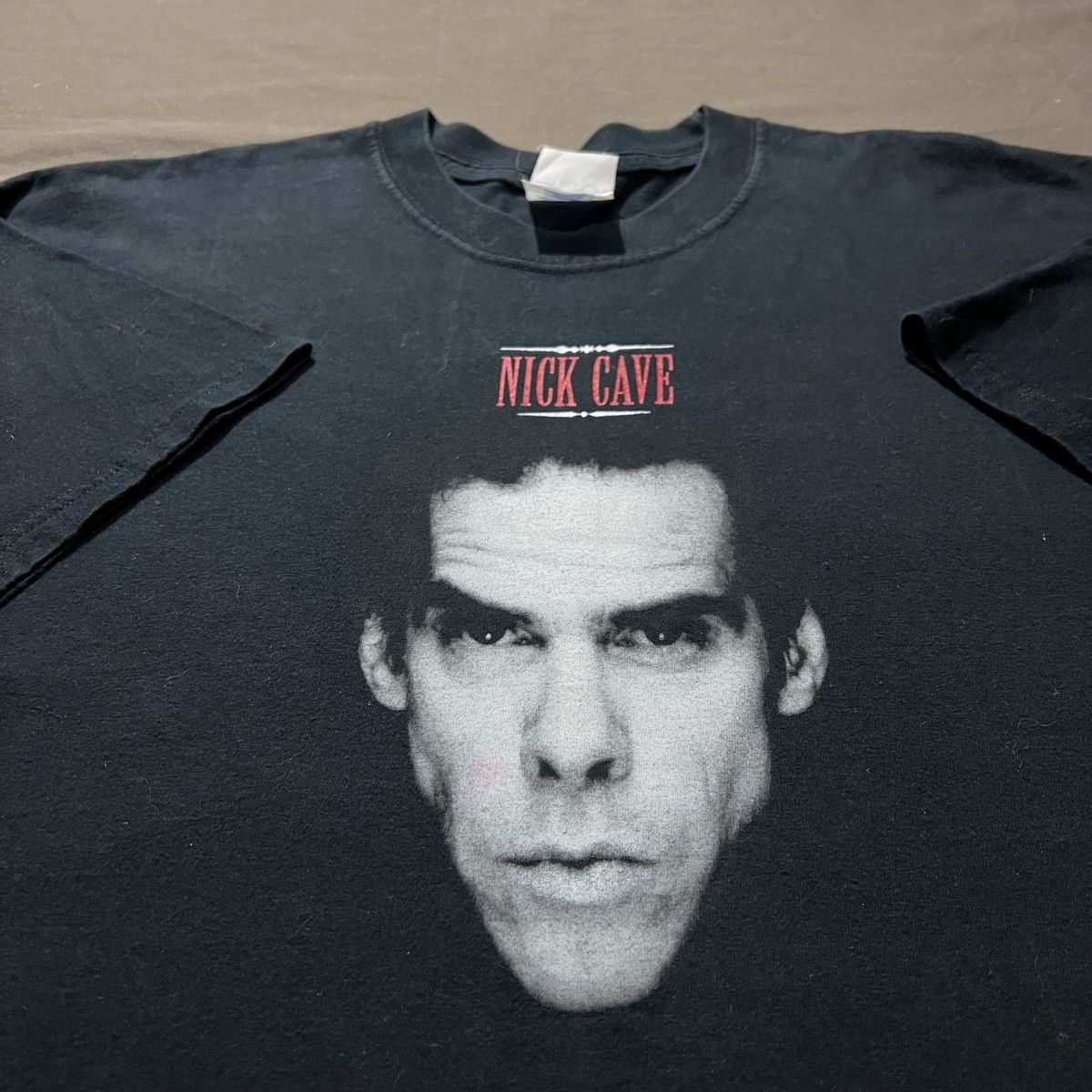 Vintage VTG Nick Cave solo performance USA 2001 Tour XL Punk Gothic Size US XL / EU 56 / 4 - 1 Thumbnail