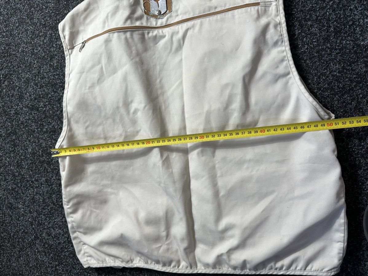 Japanese Brand 🚨RARE Multi Pocket Zipped Vest Y2K OUTDOOR ARHIVE BEIGE Size US M / EU 48-50 / 2 - 16 Thumbnail