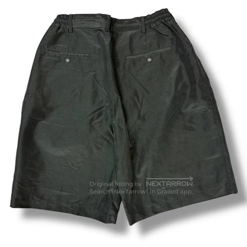 Comme des Garcons COMME des GARCONS HOMME Ramie Poplin Shorts. Size US 36 / EU 52 - 2 Thumbnail