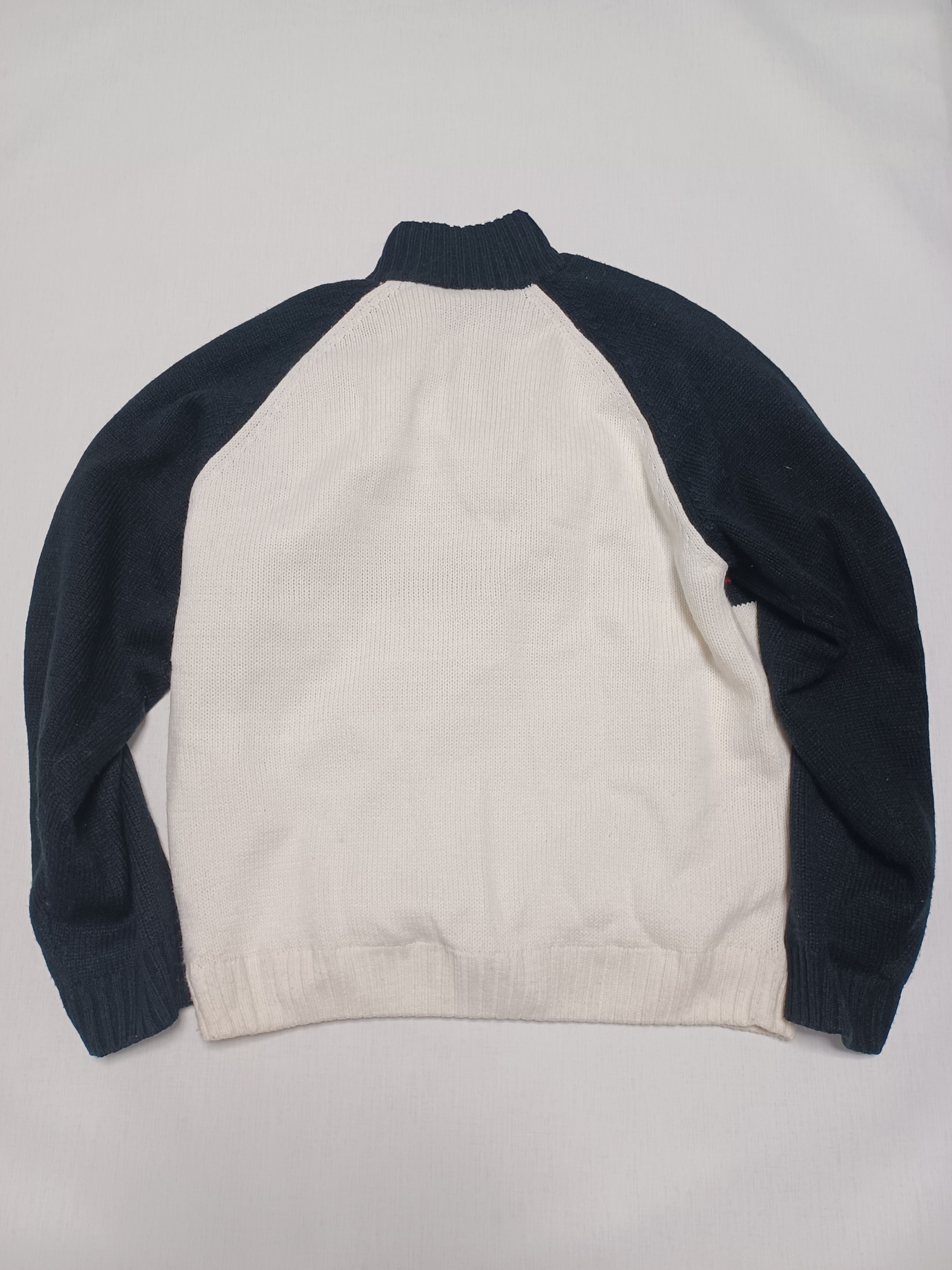 Kappa Kappa vintage 90-s sweater Size US XL / EU 56 / 4 - 2 Thumbnail