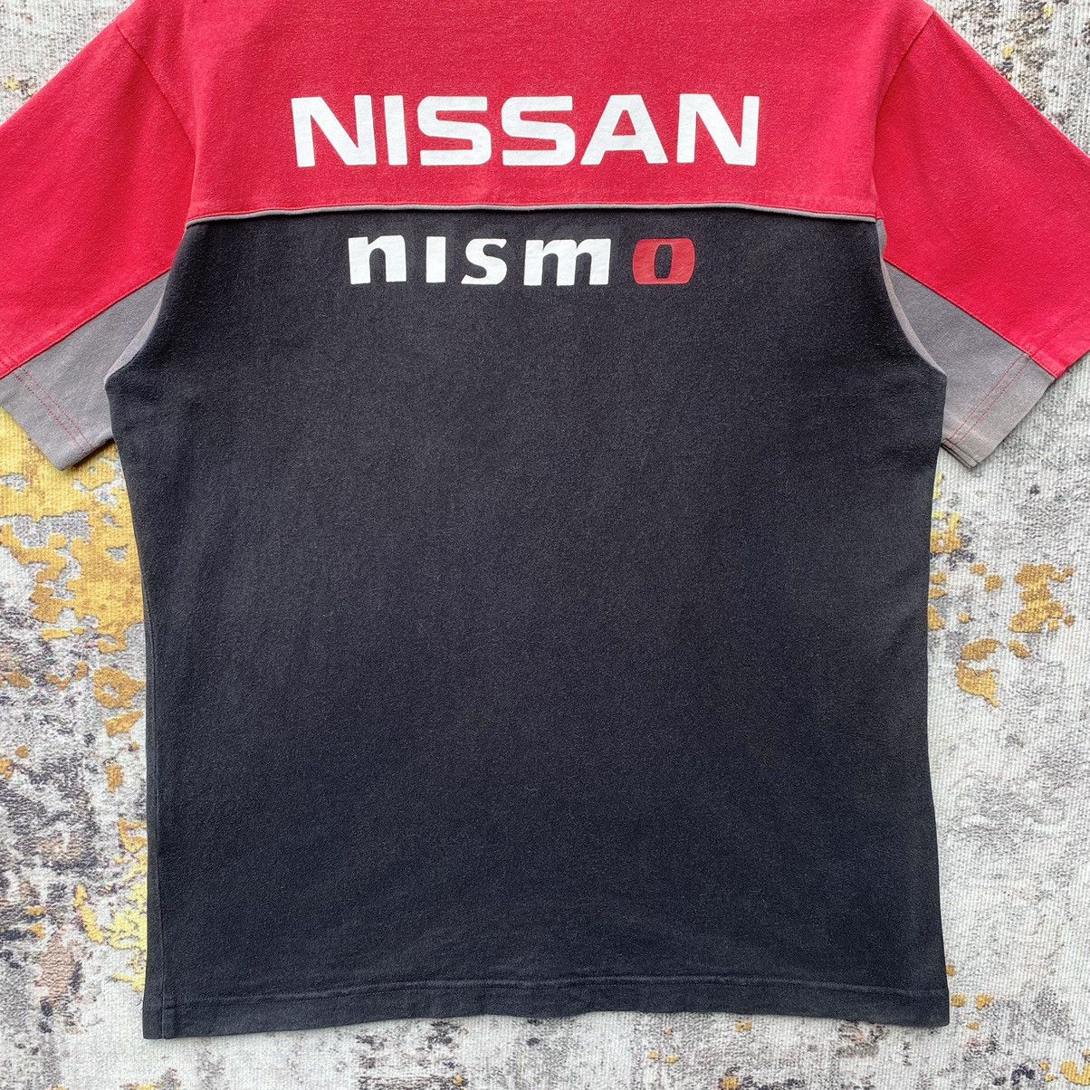 Vintage Vintage Nissan Nismo Racing Shirt Nissan Motorsports Size US S / EU 44-46 / 1 - 7 Thumbnail