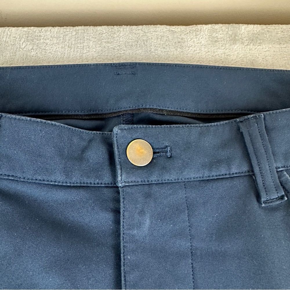 Lululemon Lululemon ABC Pant True Navy 37" Men's Size 34 Waist M5468T Size US 34 / EU 50 - 5 Thumbnail