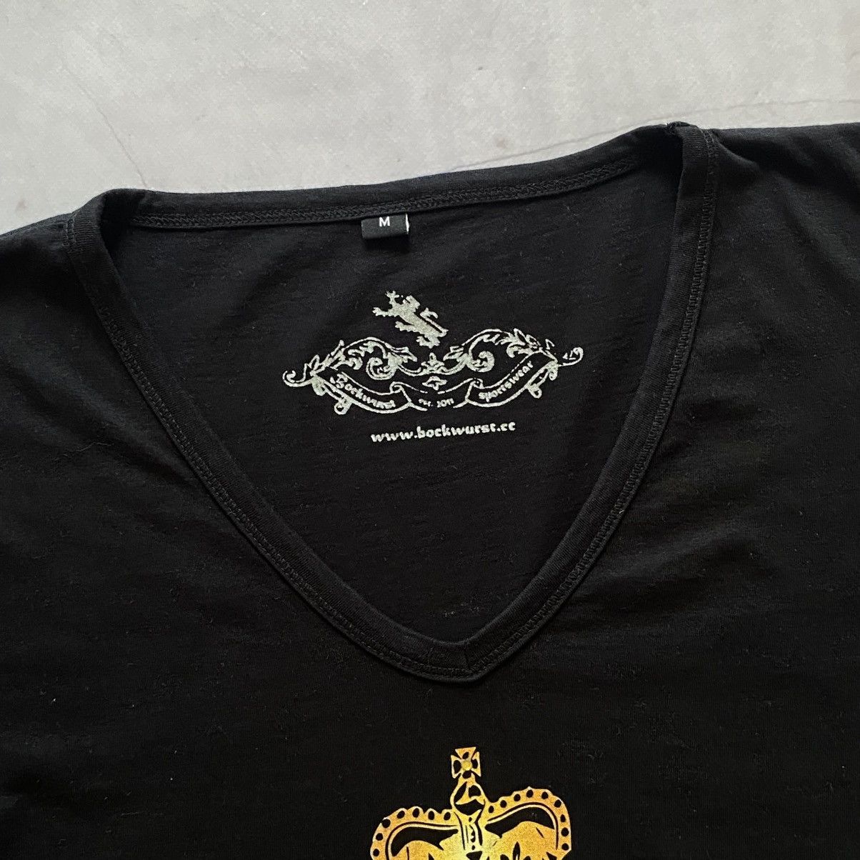 Hysteric Glamour Sexy Crown Heart Y2K T-Shirt Tank Top LGB Emo Punk Size M / US 6-8 / IT 42-44 - 7 Thumbnail