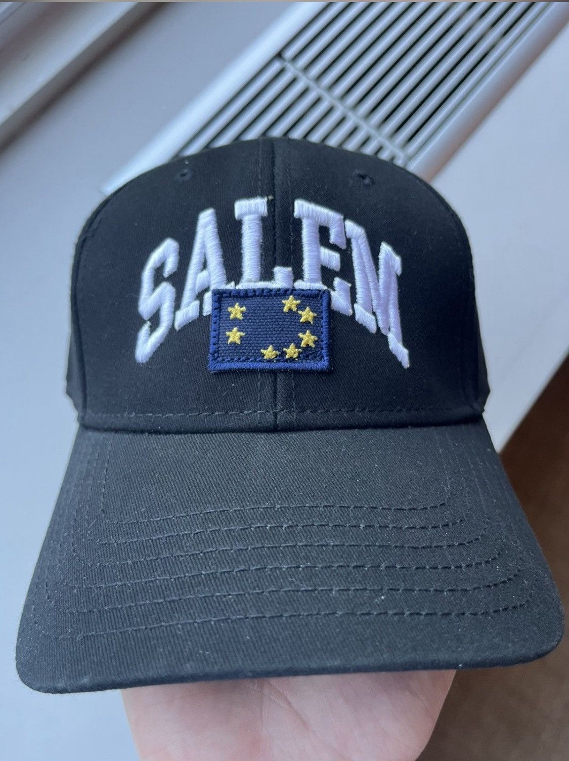 S4LEM S4lem EU flag Hat Size ONE SIZE - 2 Thumbnail
