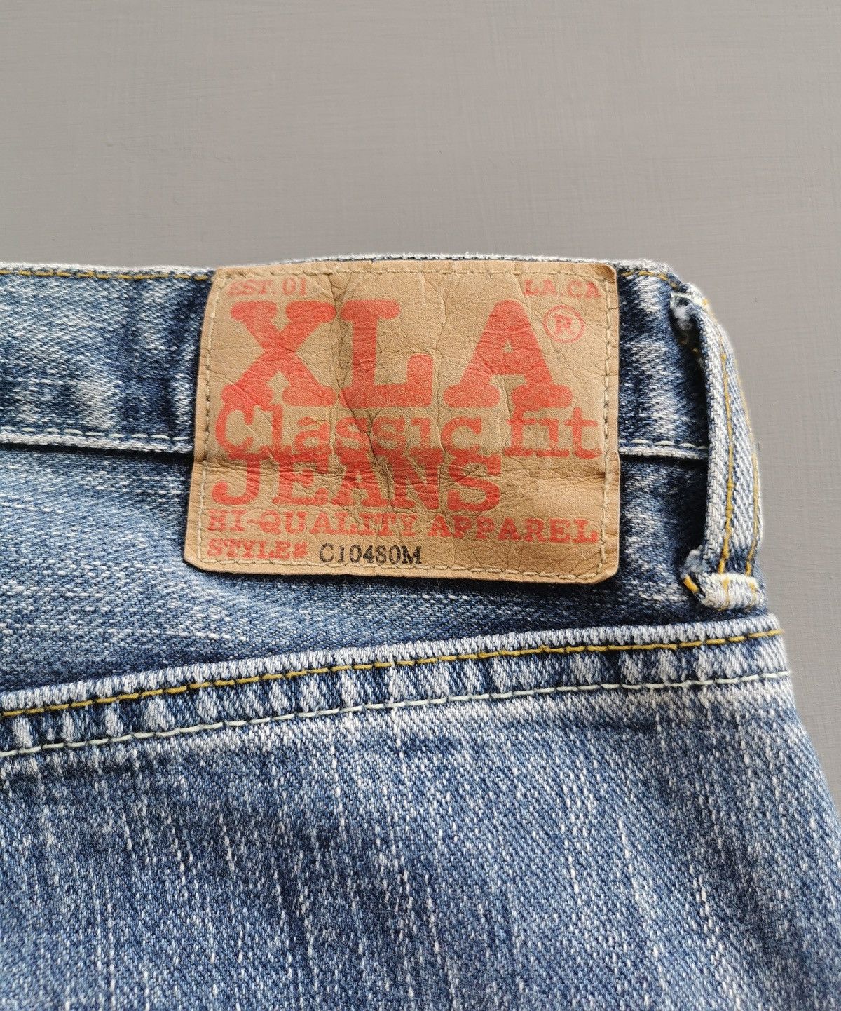 Japanese Brand Xlarge Japan Limited Edition Sk8 XLA Jeans Size US 36 / EU 52 - 7 Thumbnail