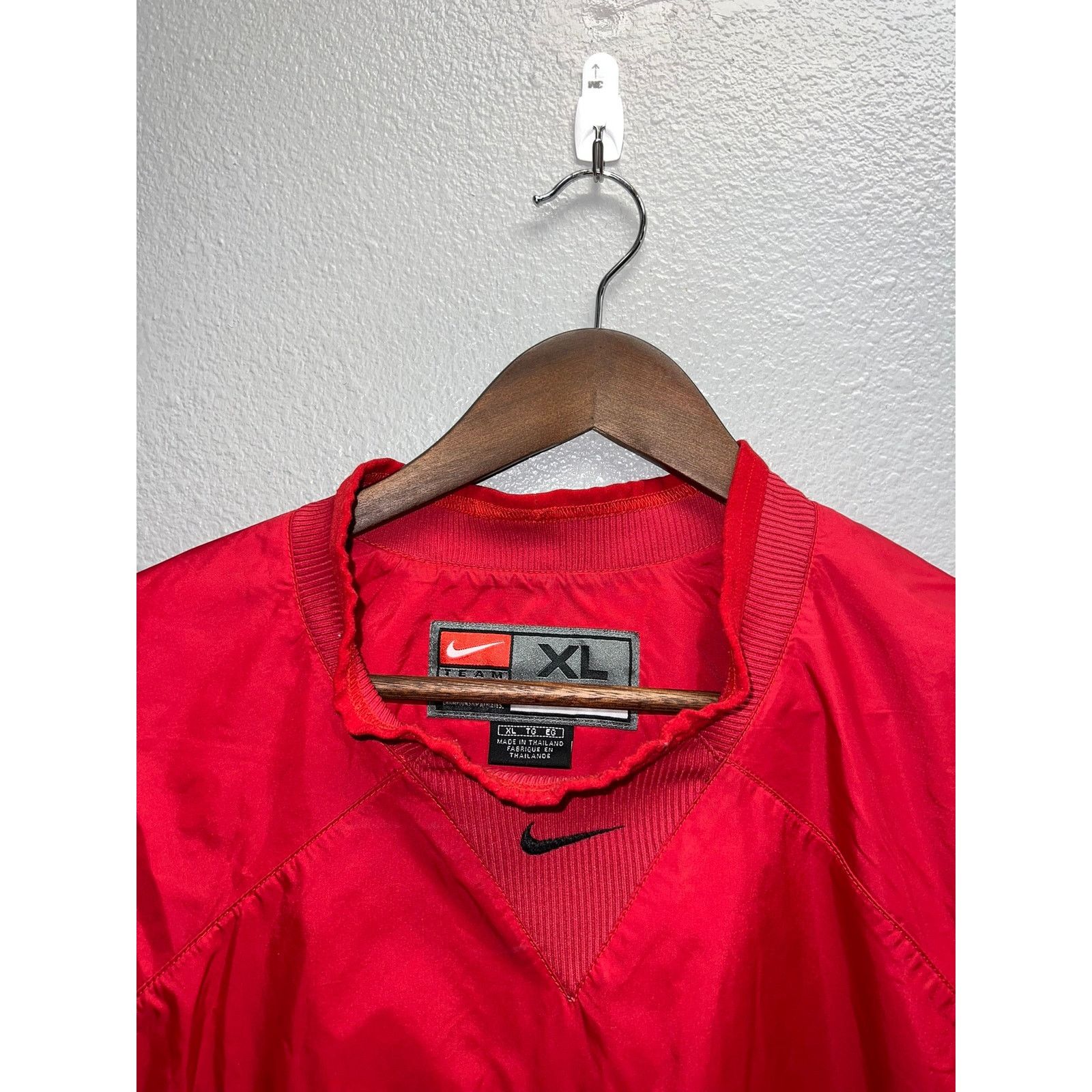 Nike Nike Ohio State Light Jacket College Red Windbreaker XL Size US XL / EU 56 / 4 - 4 Thumbnail