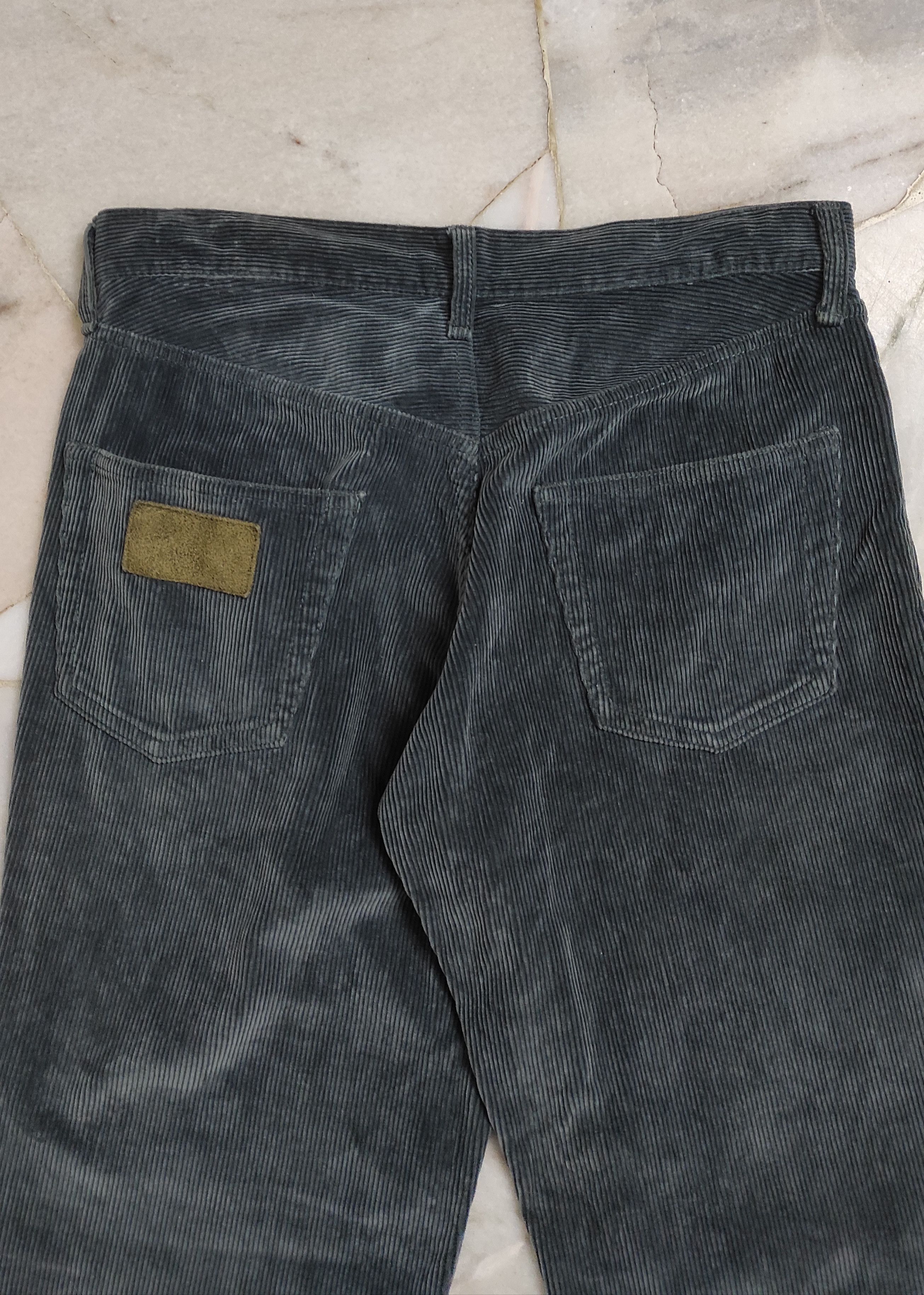 Kolor Archive KOLOR PIN CORDS Velvet JEANS Size US 32 / EU 48 - 8 Thumbnail
