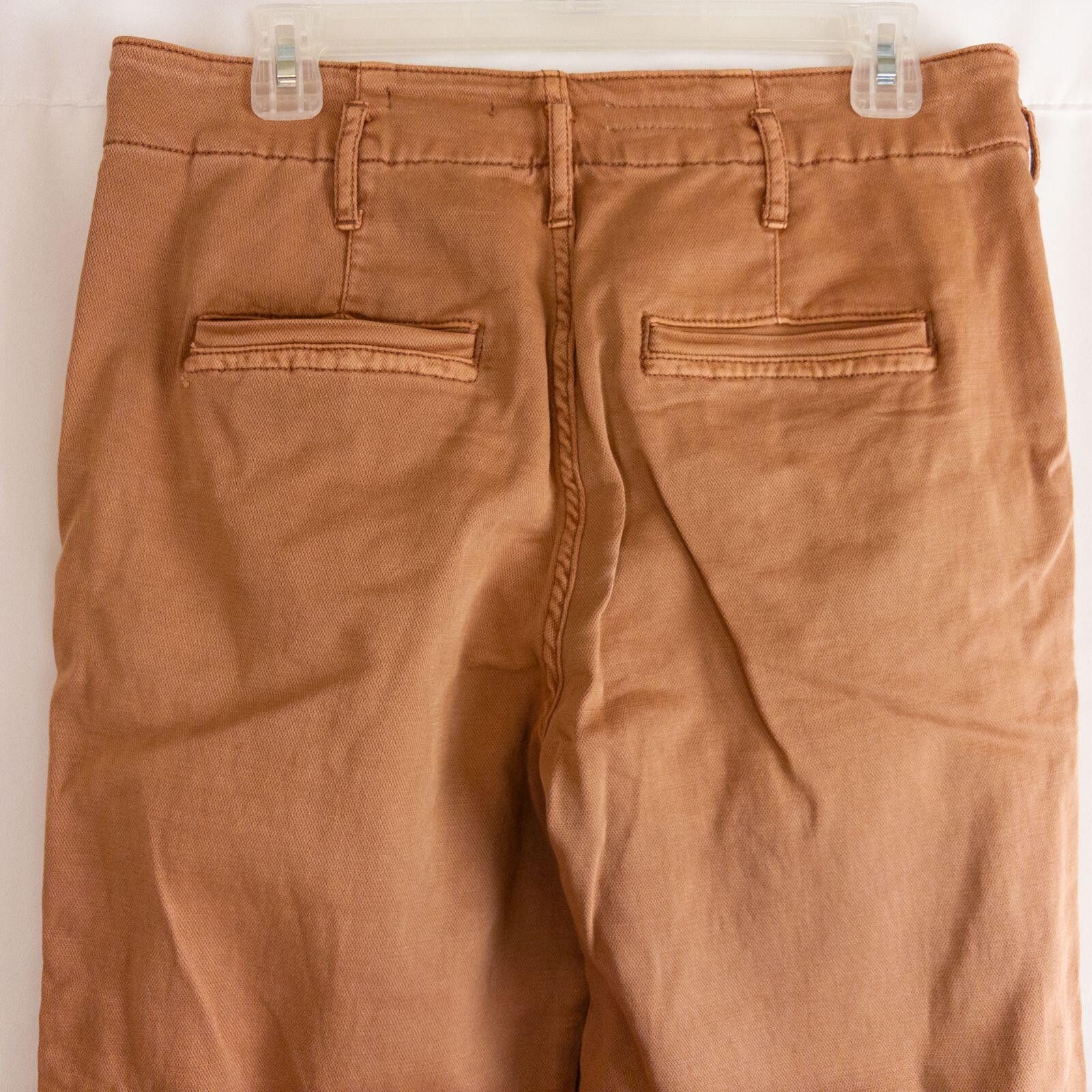 Other Anthropologie Pilcro & Letterpress Terra Cotta Pant Women 27 Size 27" / US 4 / IT 40 - 8 Thumbnail