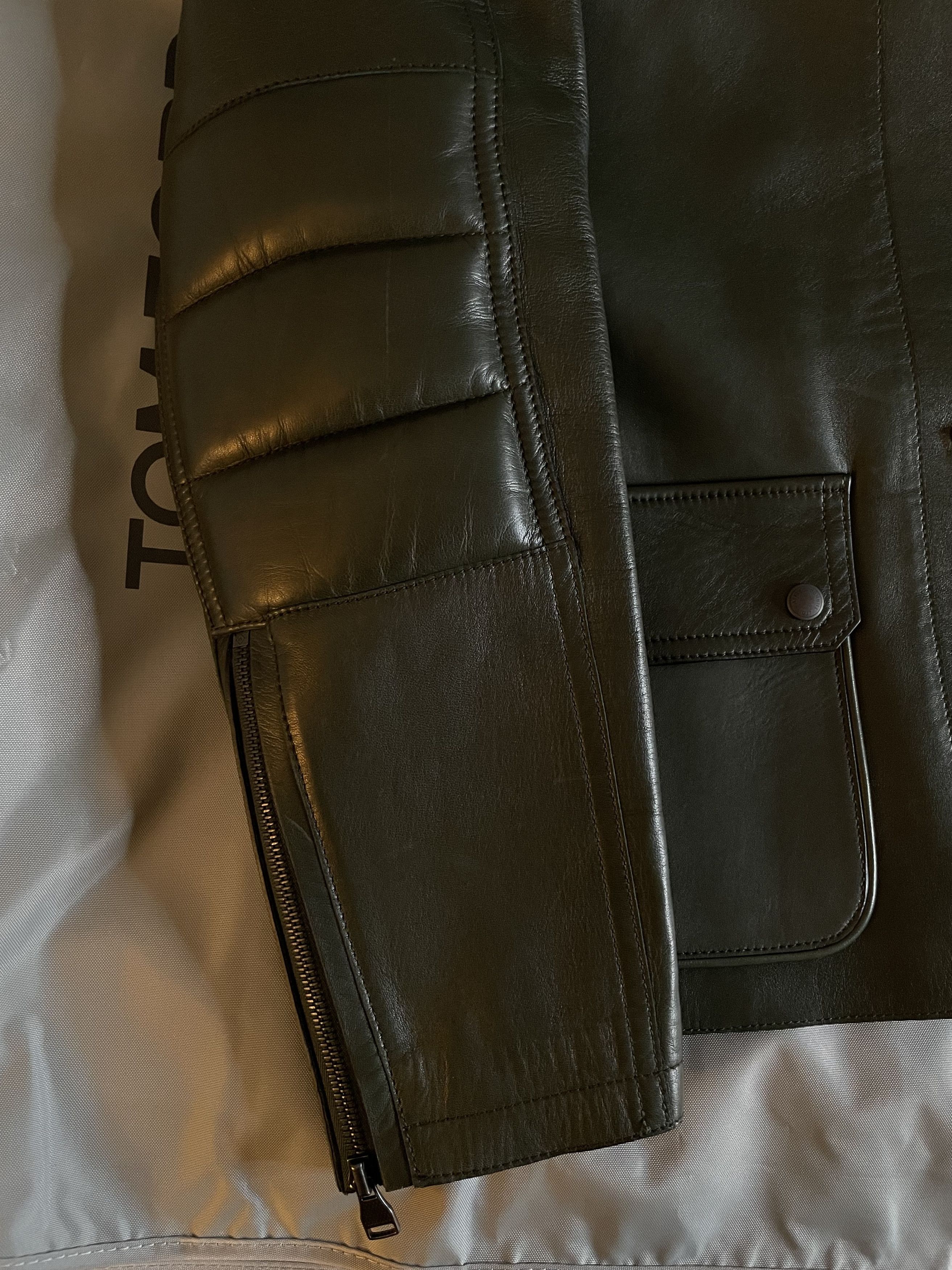 Alfred Dunhill 1 of 1 In the World $5700 DUNHILL Lamb / Loro Piana Cashmere Size US M / EU 48-50 / 2 - 22 Thumbnail