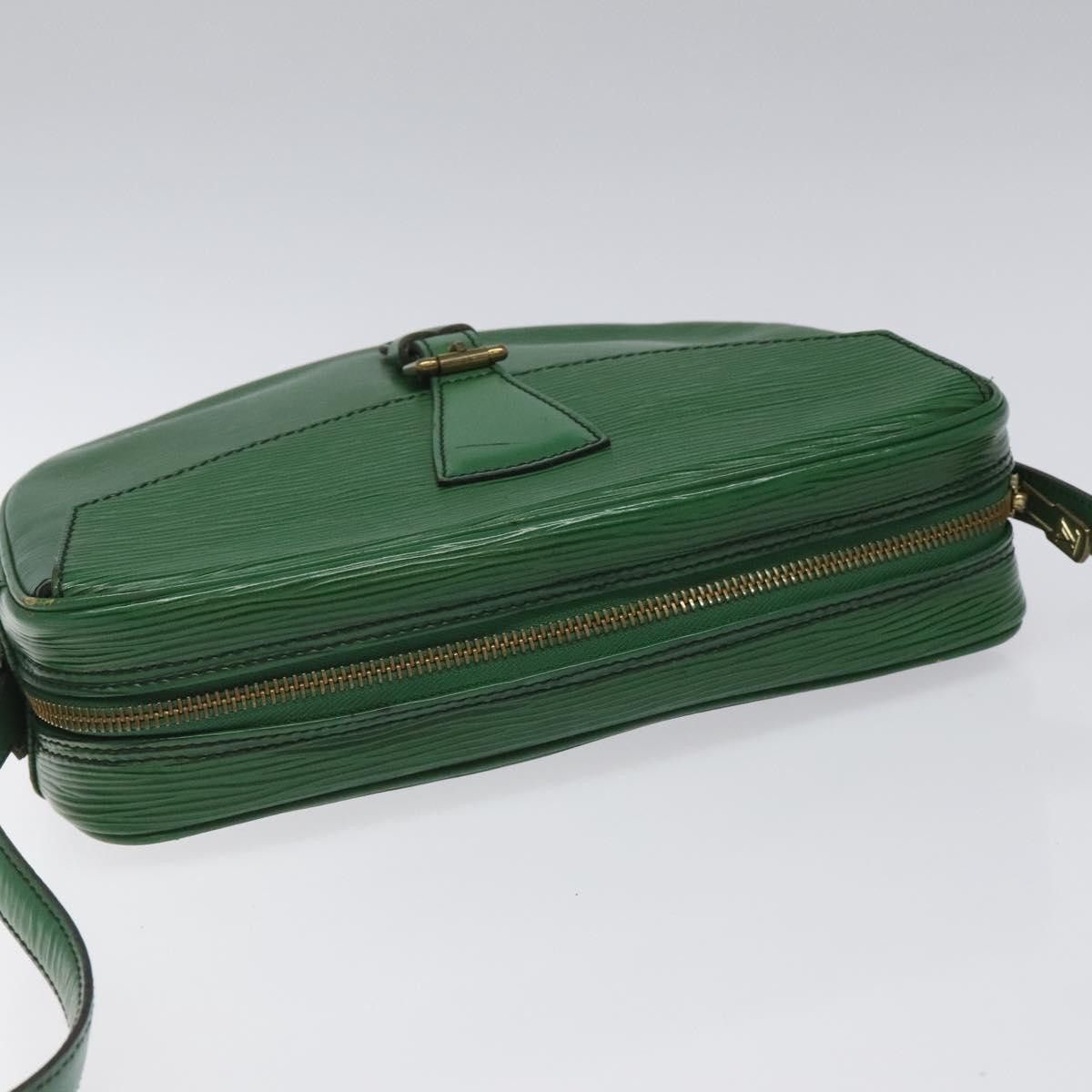 Louis Vuitton LOUIS VUITTON Epi Jeune Fille MM Shoulder Bag Green M52154 Size ONE SIZE - 6 Thumbnail