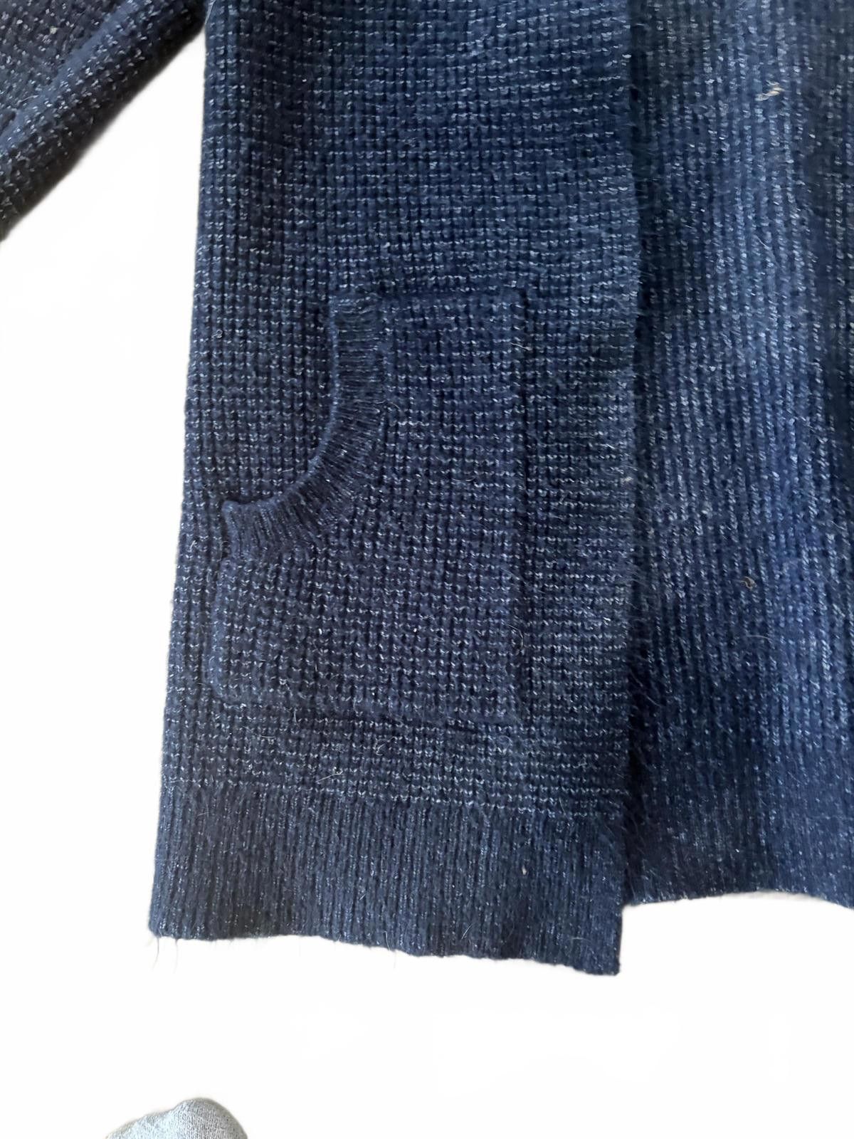 Other Time and Tru Navy Blue Knit Cardigan Sweater Size Small Size S / US 4 / IT 40 - 5 Thumbnail