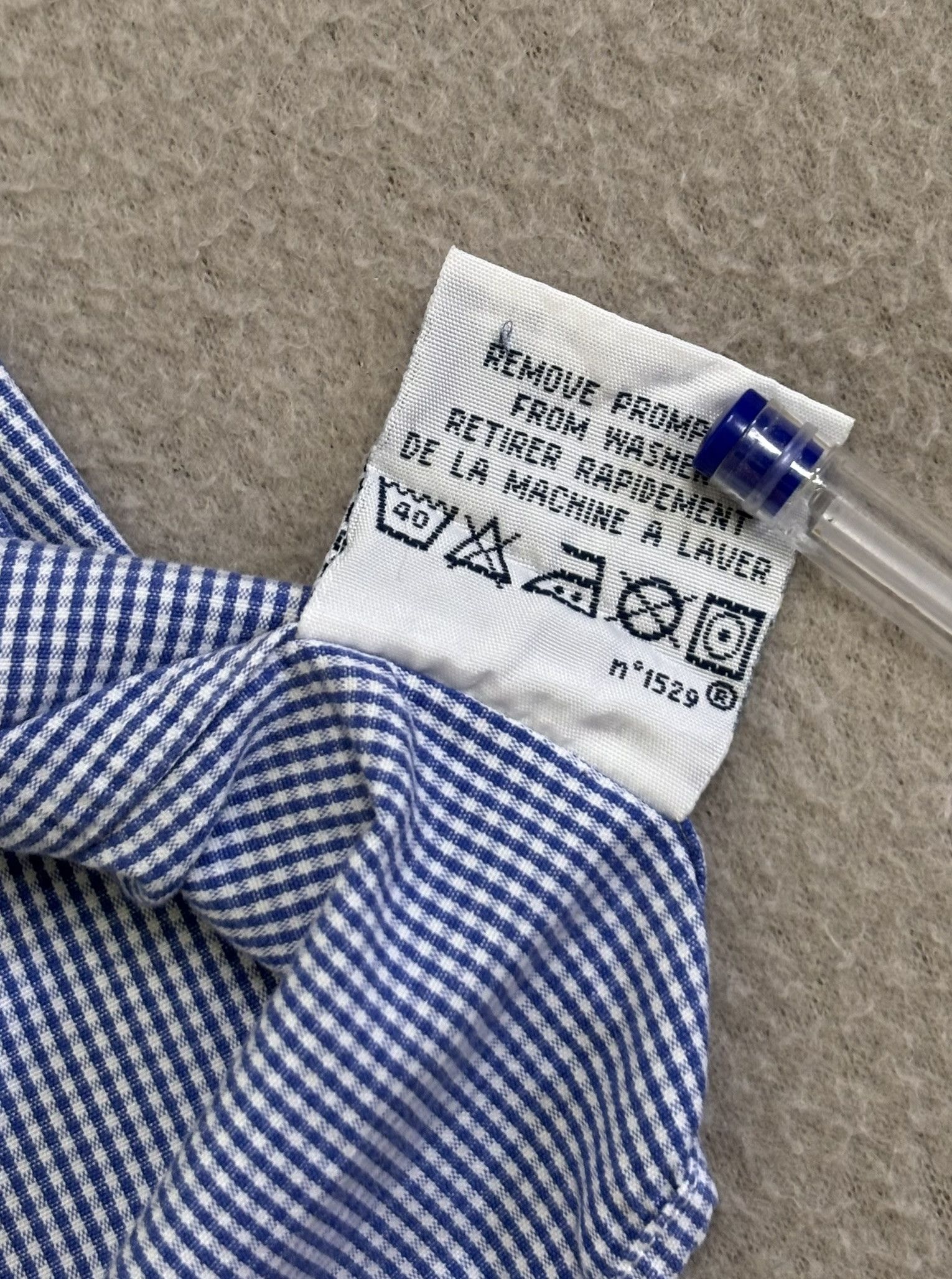 Polo Ralph Lauren Polo Ralph Lauren Blue White Checks shirt large Size US L / EU 52-54 / 3 - 15 Thumbnail