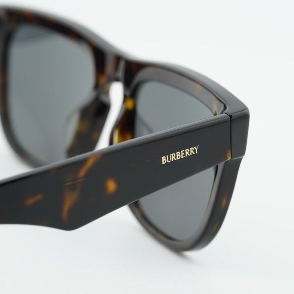 Burberry Burberry BE4431U 300287 Sunglasses Havana Square Frame Size ONE SIZE - 5 Thumbnail