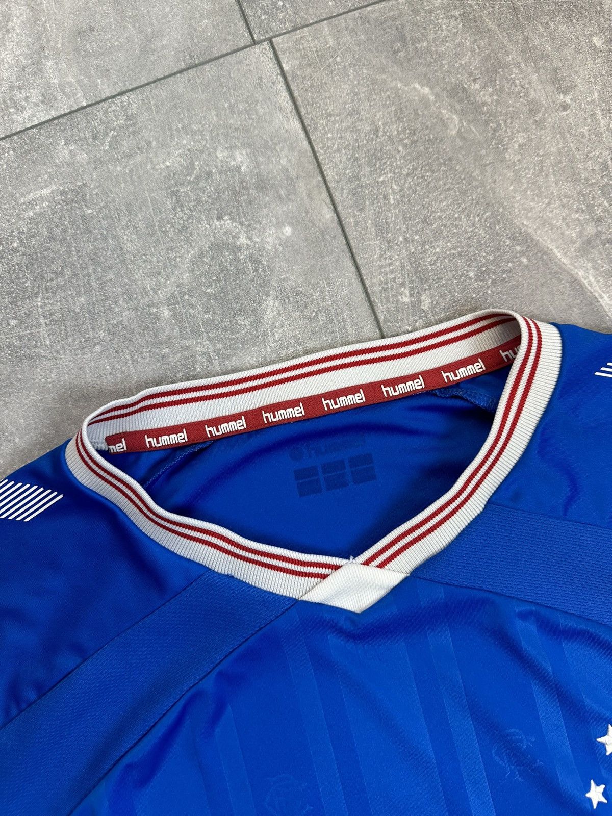 Hummel Men’s soccer jersey Hummel Rangers Size US XXL / EU 58 / 5 - 10 Thumbnail
