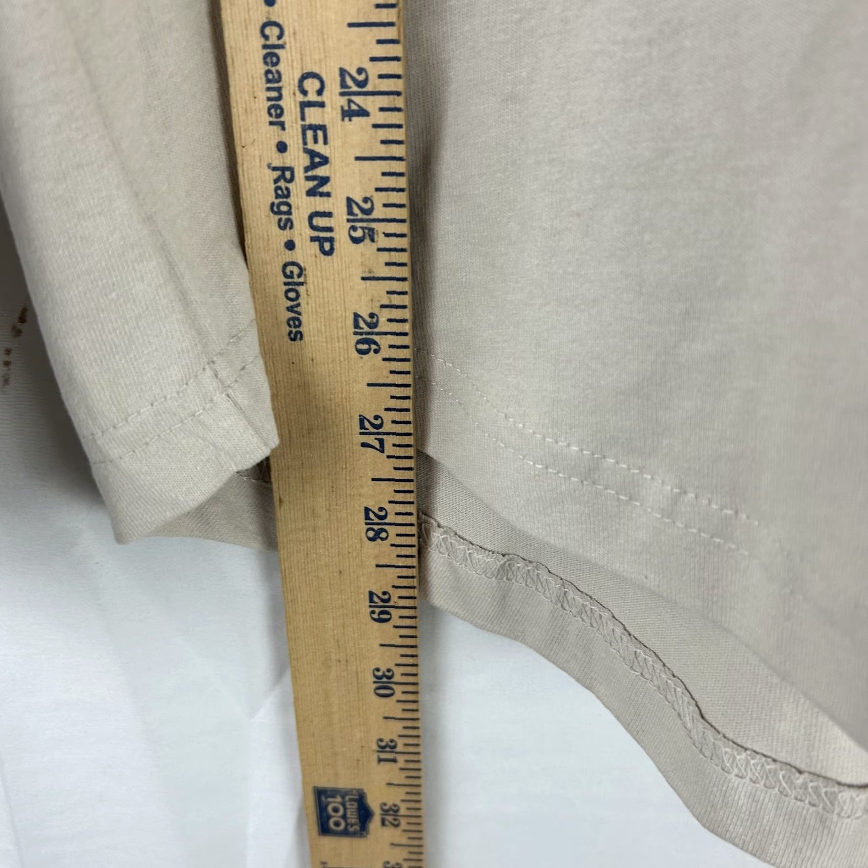 Vintage Spirit Jersey Shirt Adult Small Beige Harajuku Harry Potter Graphic Long Sleeve Crew Neck Logo T-Shirt Mens Size US S / EU 44-46 / 1 - 6 Thumbnail
