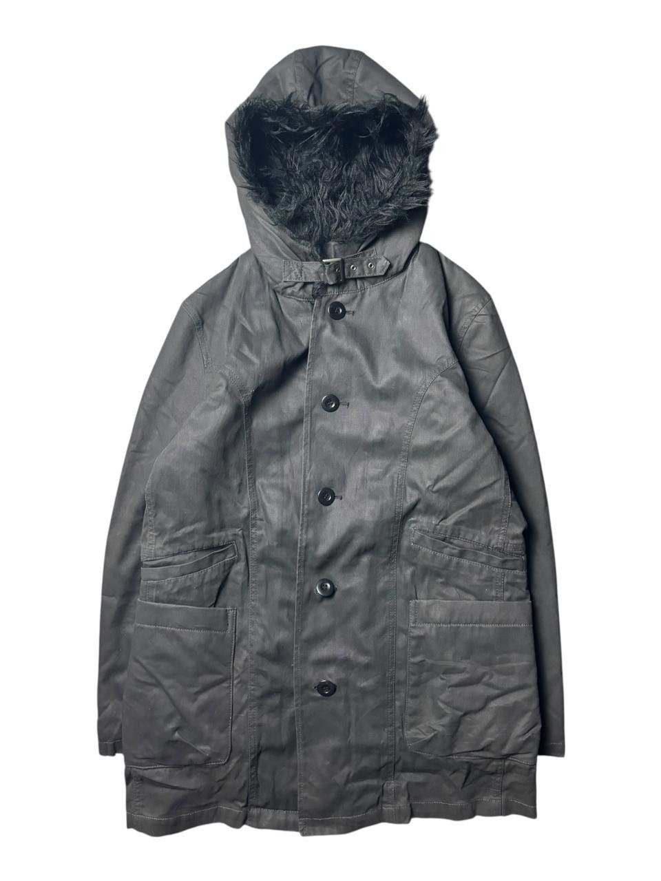 PPFM 2000s PPFM 2in1 Fur Sherpa Jacket Size US L / EU 52-54 / 3 - 1 Thumbnail