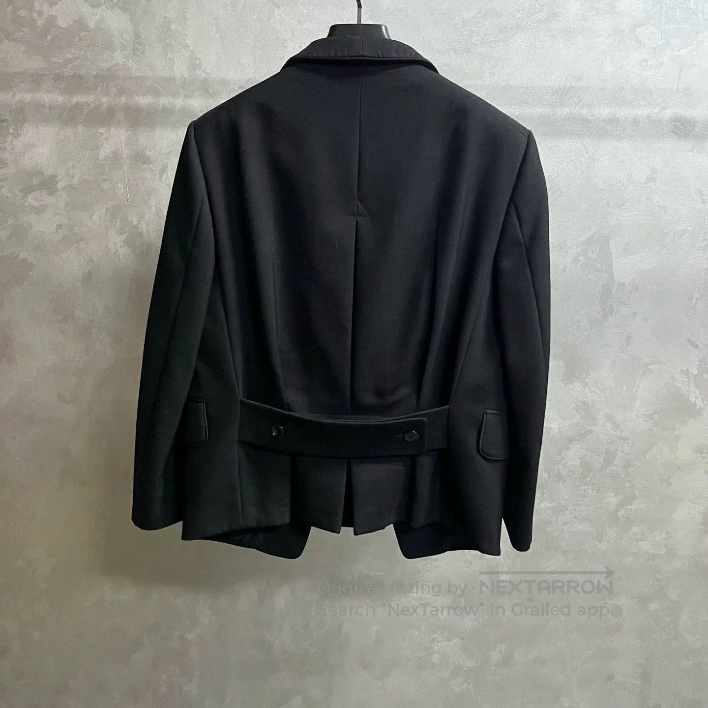 Saint Laurent Paris Saint Laurent Classic Black Lapel Blazer. Size US S / EU 44-46 / 1 - 5 Thumbnail
