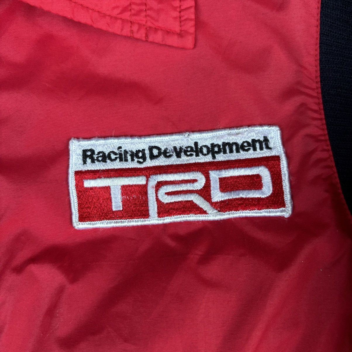 NASCAR Vintage Toyota TRD Racing Jacket 🏎️ Size US M / EU 48-50 / 2 - 4 Thumbnail