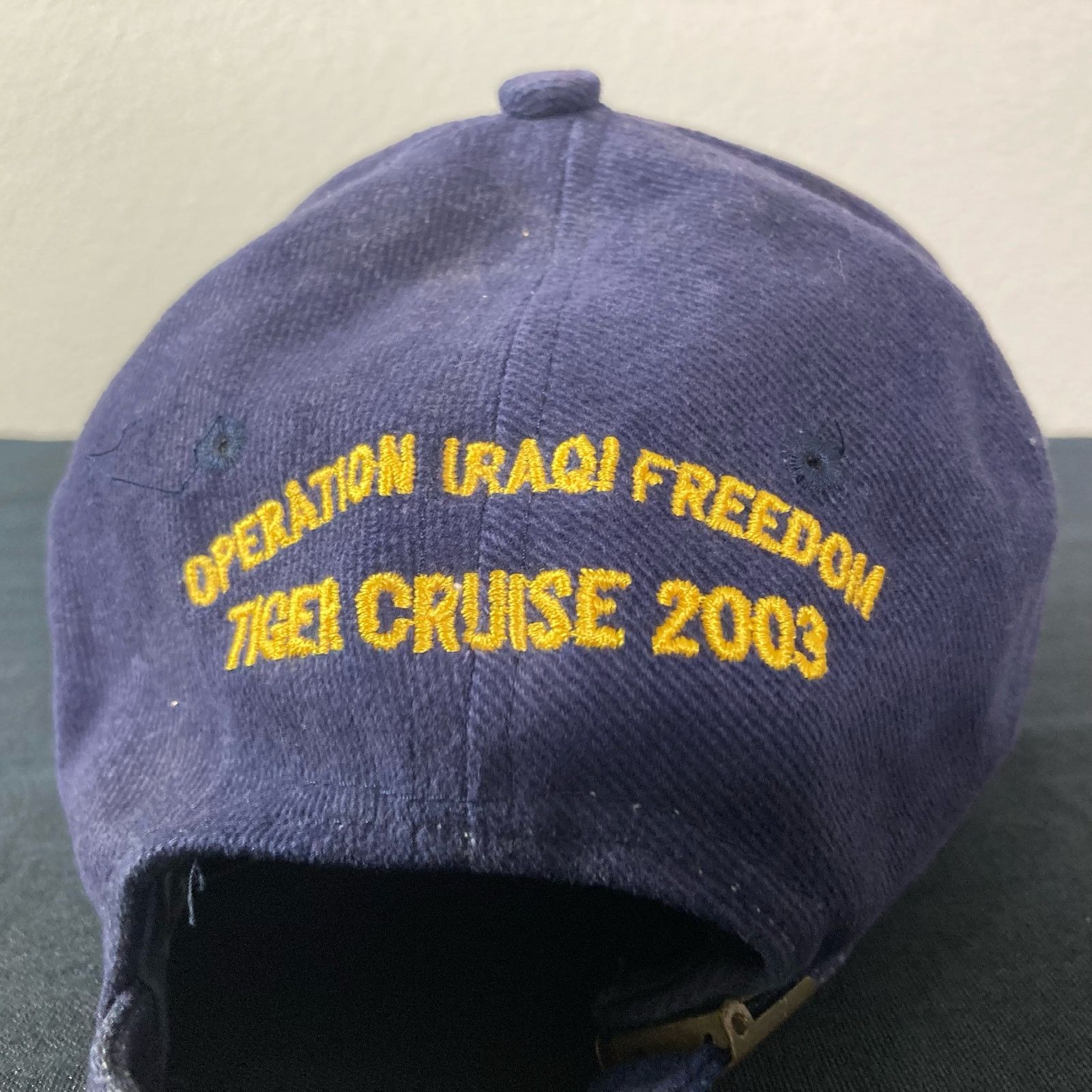 Other USS Nimitz CVN-68 Operation Iraqi Freedom Hat Navy Military Size ONE SIZE - 7 Thumbnail