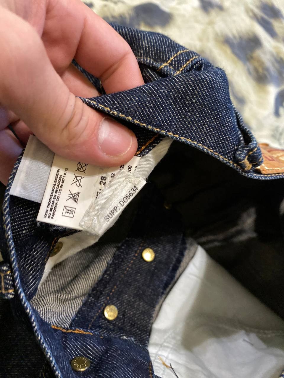 Diesel denim pants Diesel streetwear Y2K vintage jeans Size US 28 / EU 44 - 4 Thumbnail