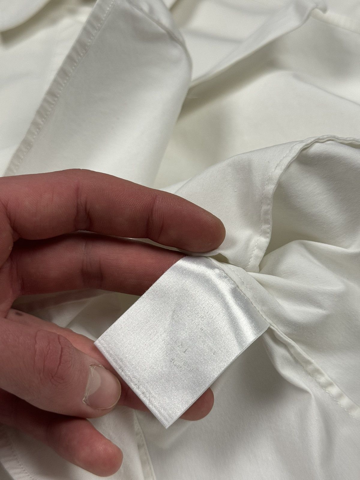 Gucci Rare Gucci Lace-Up White Shirt Size 40 Size S / US 4 / IT 40 - 17 Thumbnail