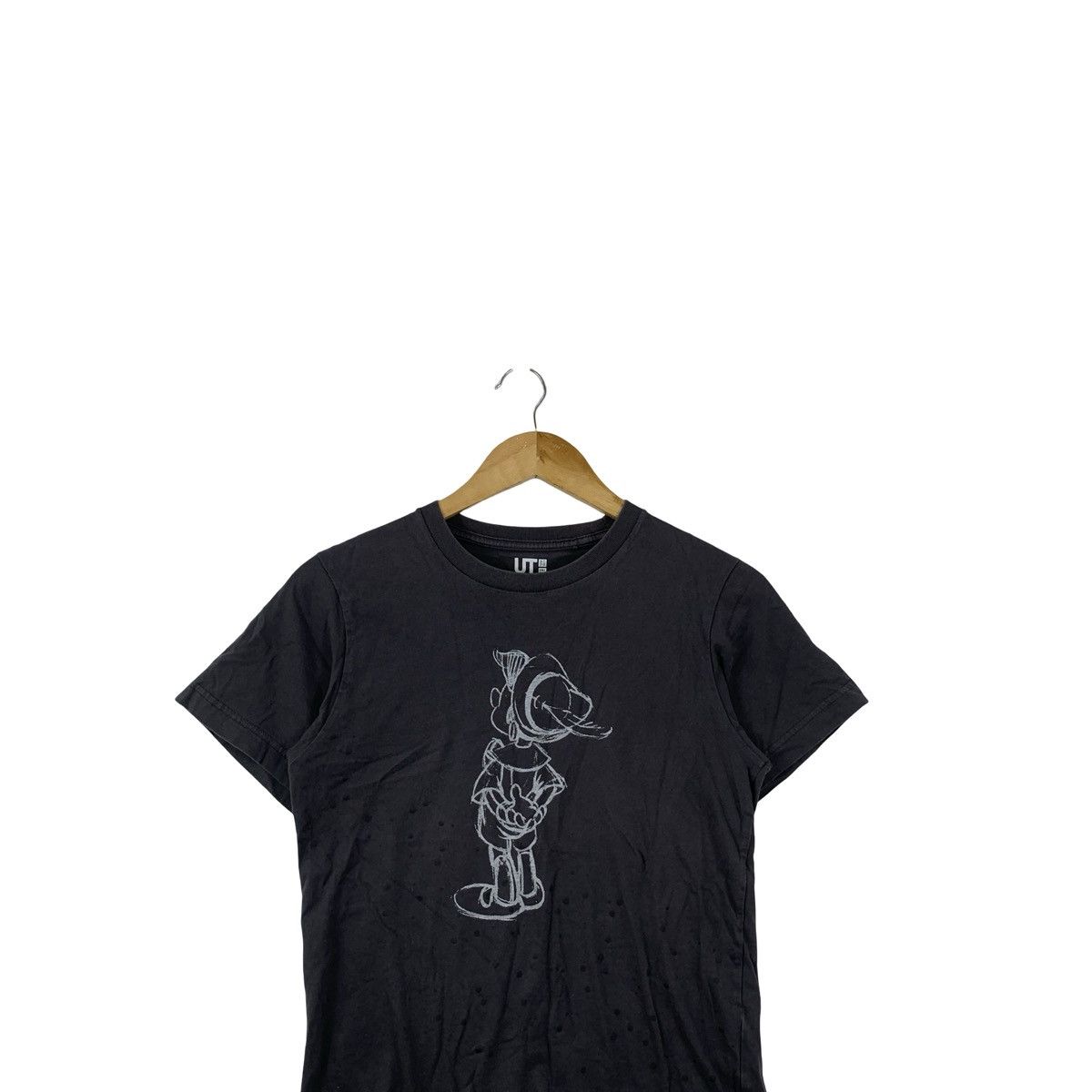 Uniqlo UNIQLO x DISNEY PINOCCHIO Fairy Tales Book Tee Shirt Top Size XS / US 0-2 / IT 36-38 - 2 Thumbnail