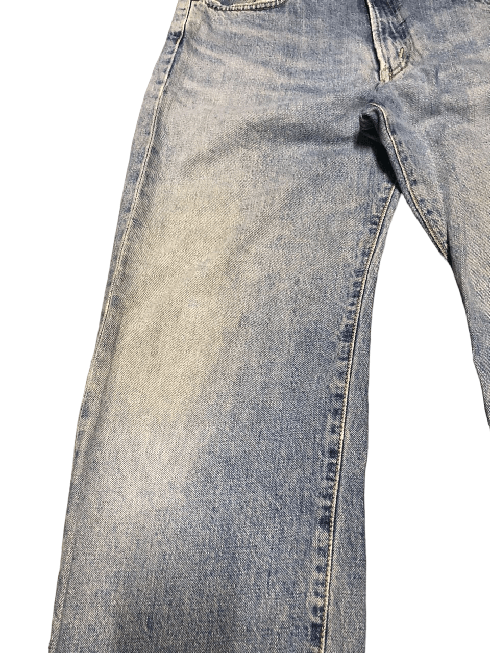 Edwin Vintage EDWIN 505x Selvegde Orange Tag Distressed Size US 31 - 7 Thumbnail