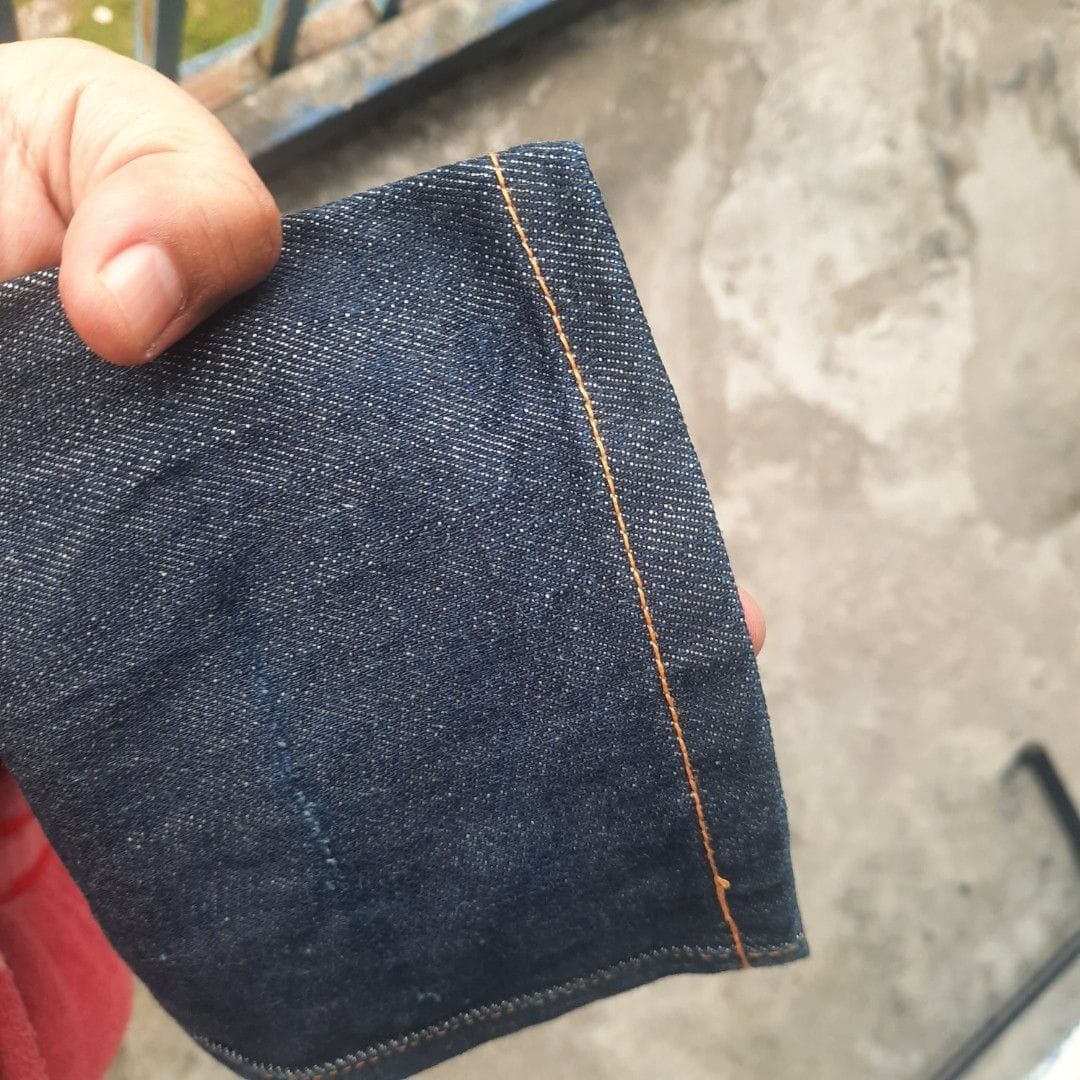 Designer × Nudie Jeans Nudie Selvedge Thin Finn Denim Size US 30 / EU 46 - 6 Thumbnail