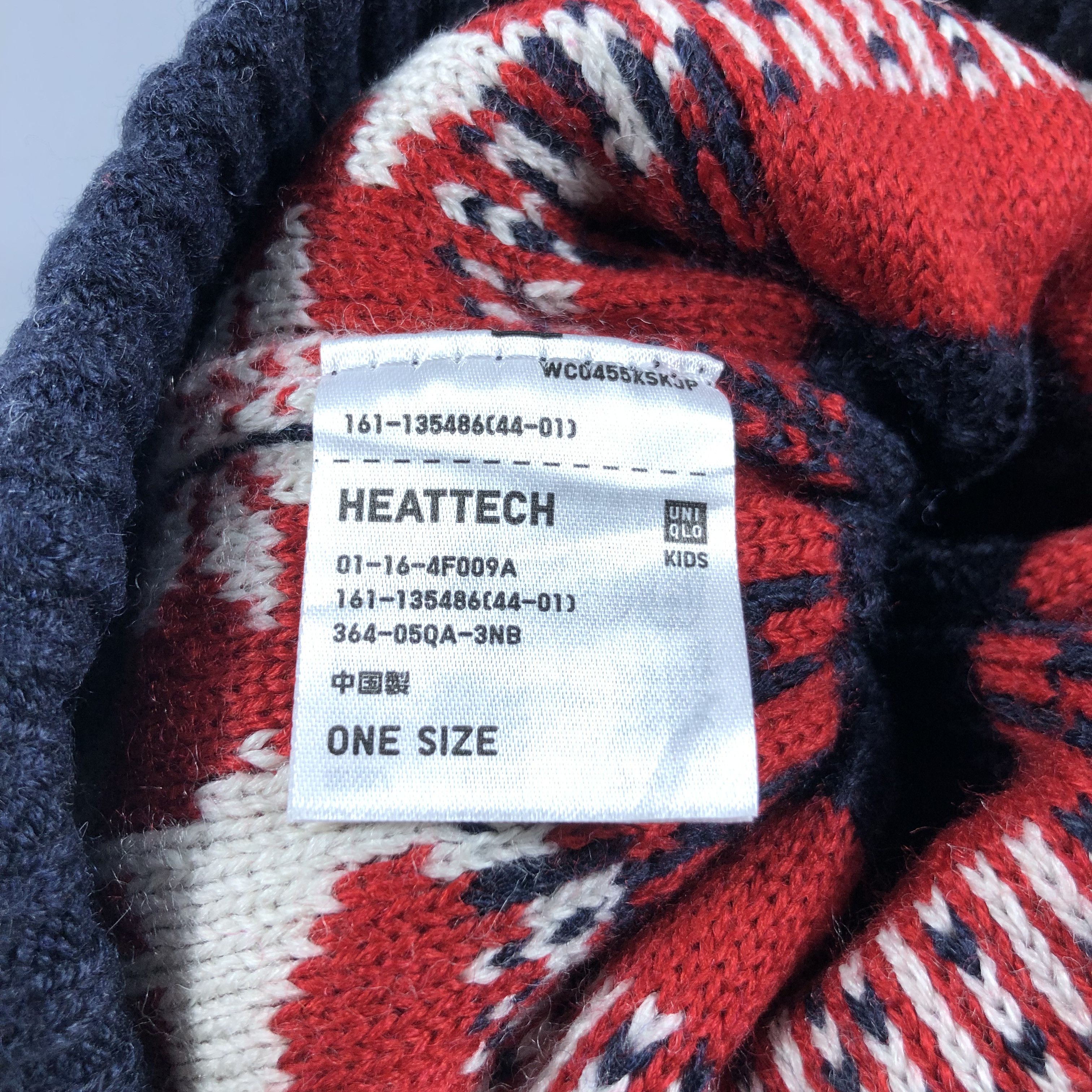 Uniqlo Uniqlo Fair Isle Bobble Beanie Snowcap Snow Hat B1041 Size ONE SIZE - 4 Thumbnail