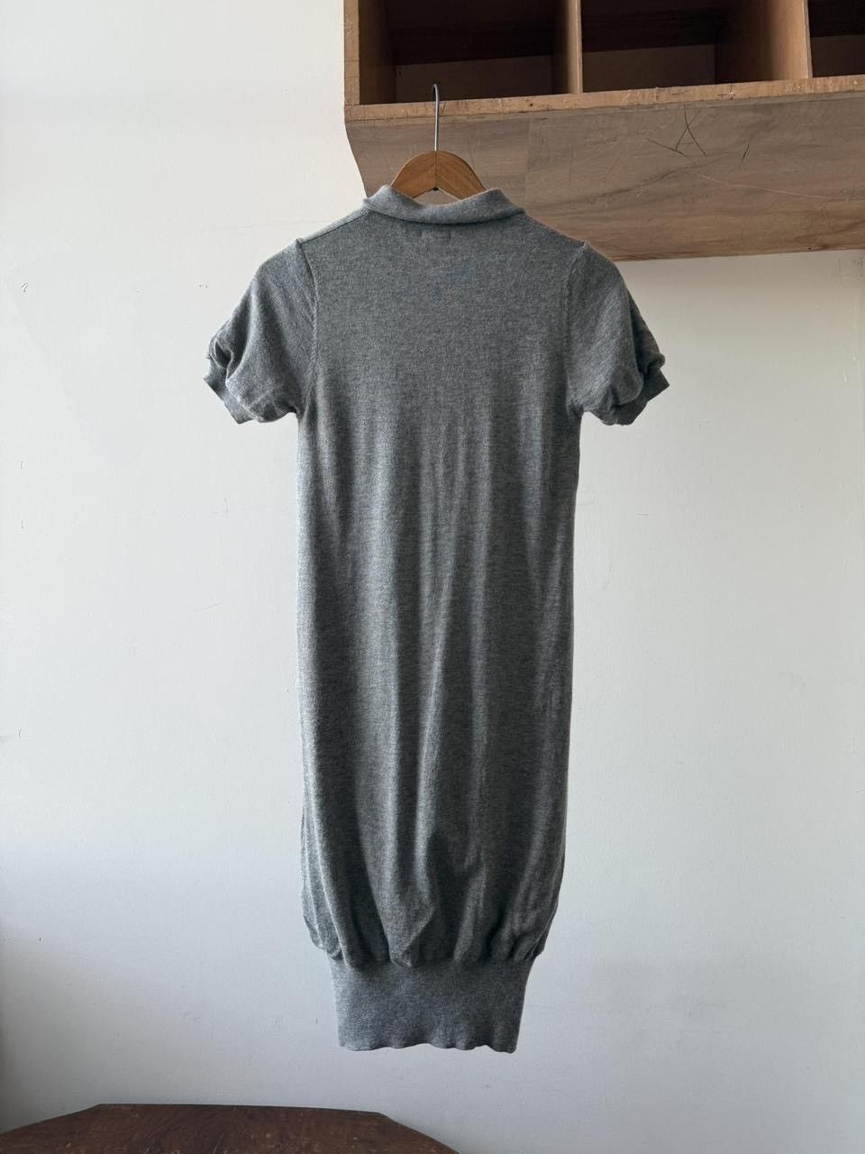 Japanese Brand Masculo knit polo midi dress Size S / US 4 / IT 40 - 2 Thumbnail