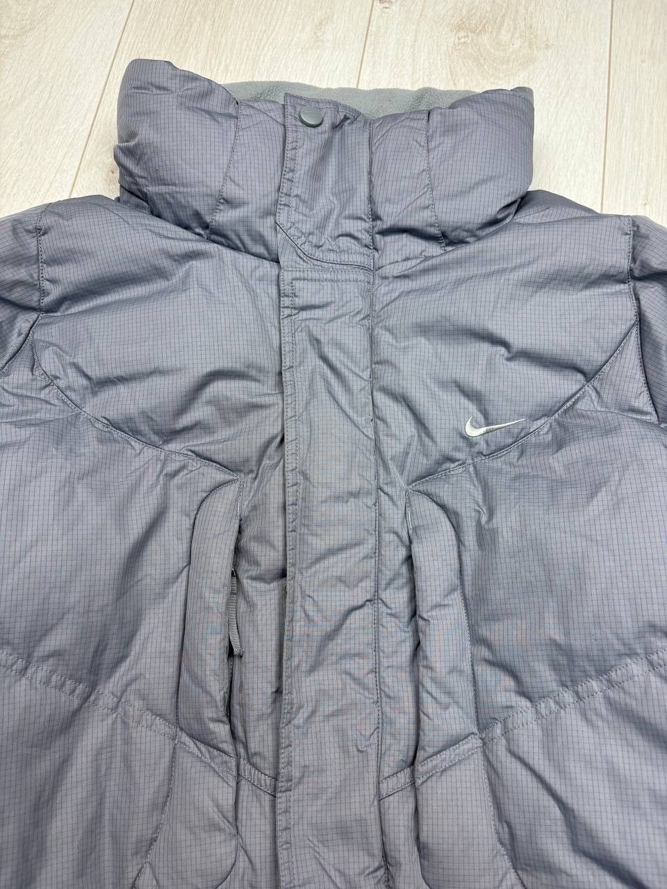 Nike Vintage Nike Duck Down Feathers Puffer Jacket Size US XL / EU 56 / 4 - 2 Thumbnail