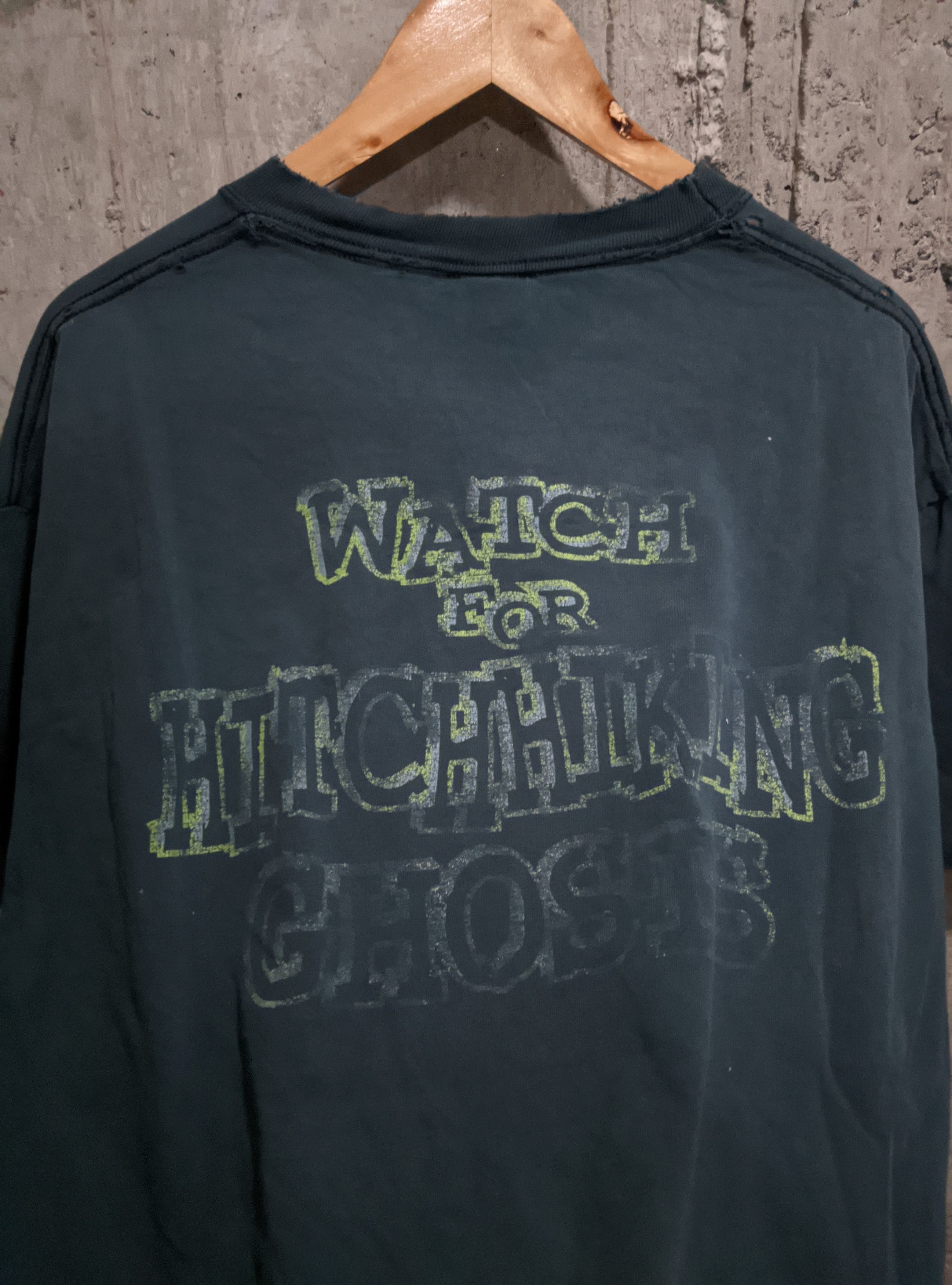 Vintage Vintage 90s Disney haunted mansion distressed thrashed erd Size US XL / EU 56 / 4 - 7 Thumbnail