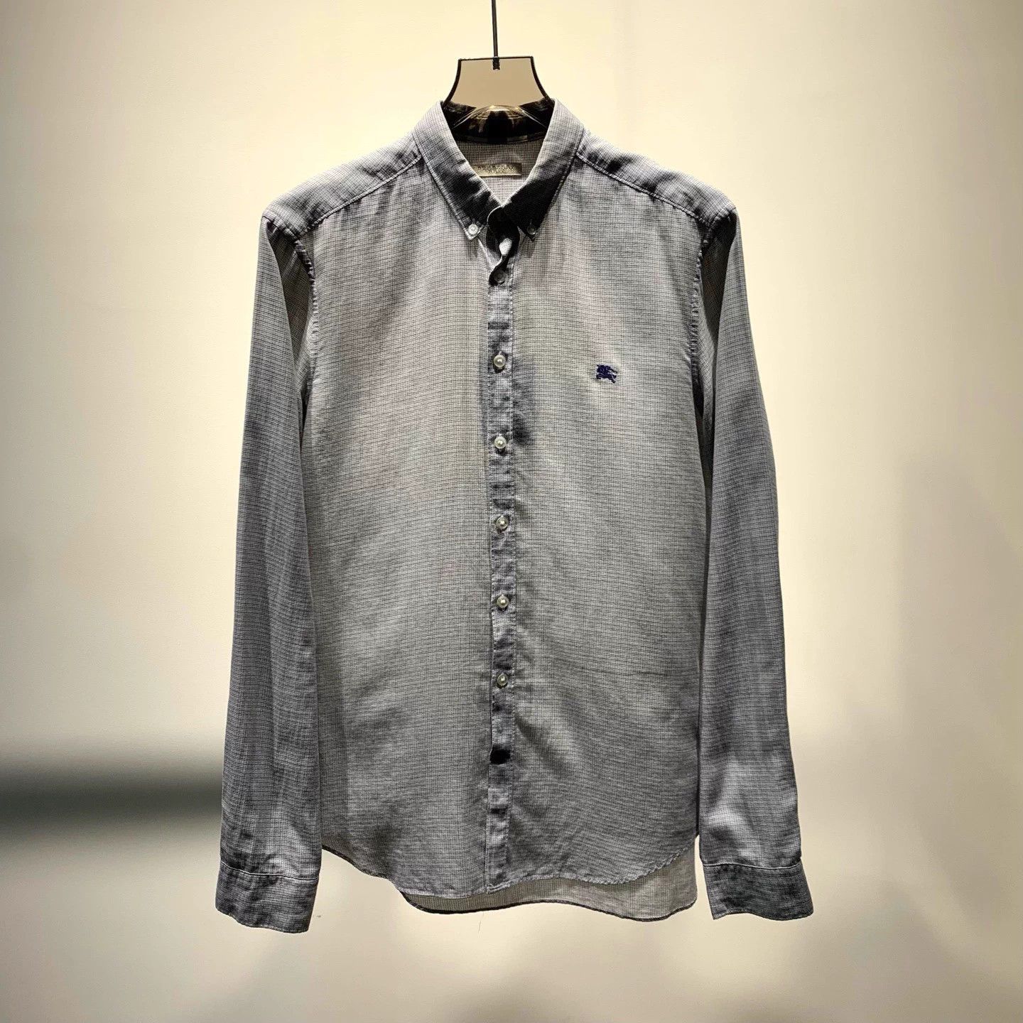 Burberry Burberry Check Shirt M Worn once AW Size US M / EU 48-50 / 2 - 1 Thumbnail