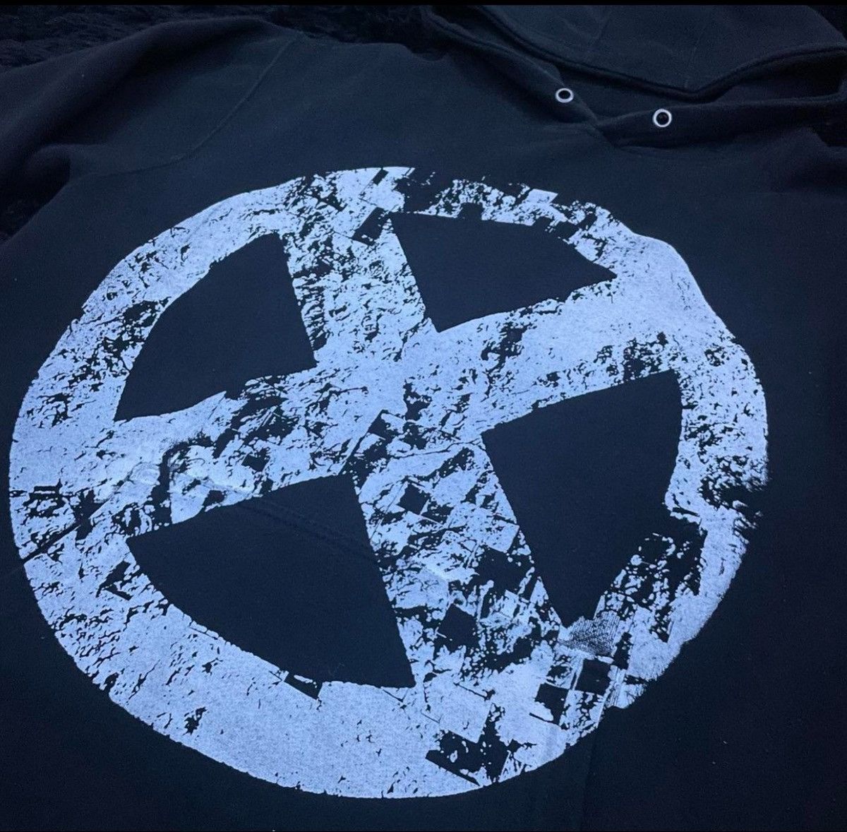Actual Hate × Ken Carson × Playboi Carti Ken Carson x Actual Hate Xman Hoodie Size US M / EU 48-50 / 2 - 3 Thumbnail