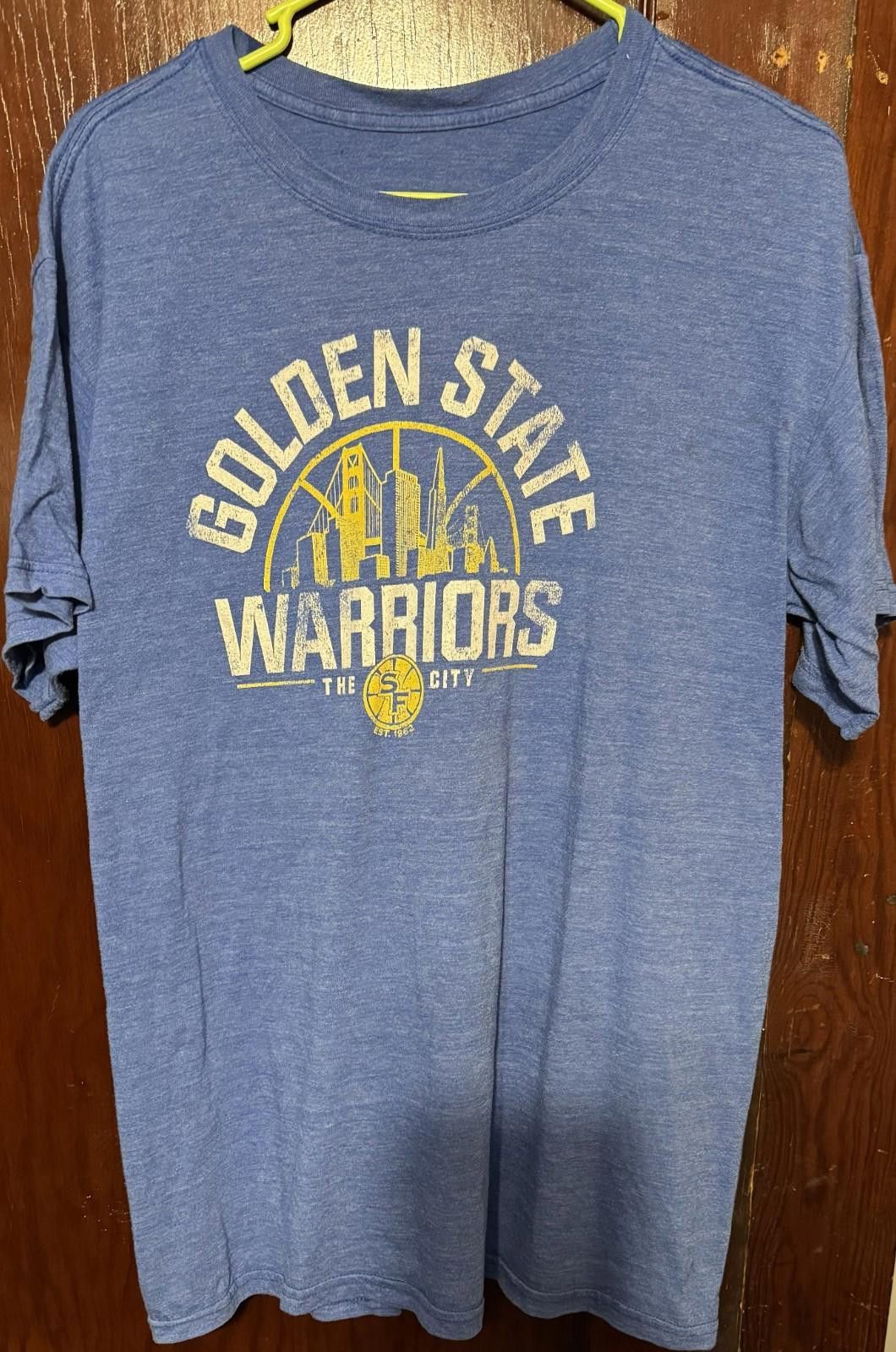 Other Golden State Warriors Men Sz XL Blue Vintage S/S T-Shirt Size ONE SIZE - 1 Thumbnail