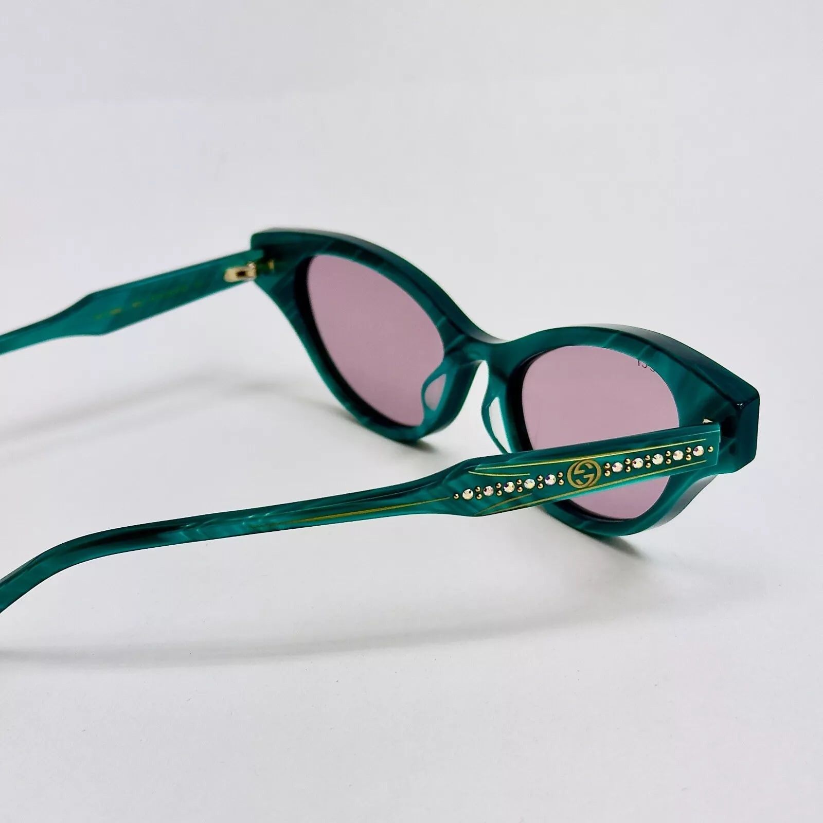 Gucci GUCCI HOLLYWOOD FOREVER 1298 003 Stud Sunglasses GG1298S Size ONE SIZE - 8 Thumbnail