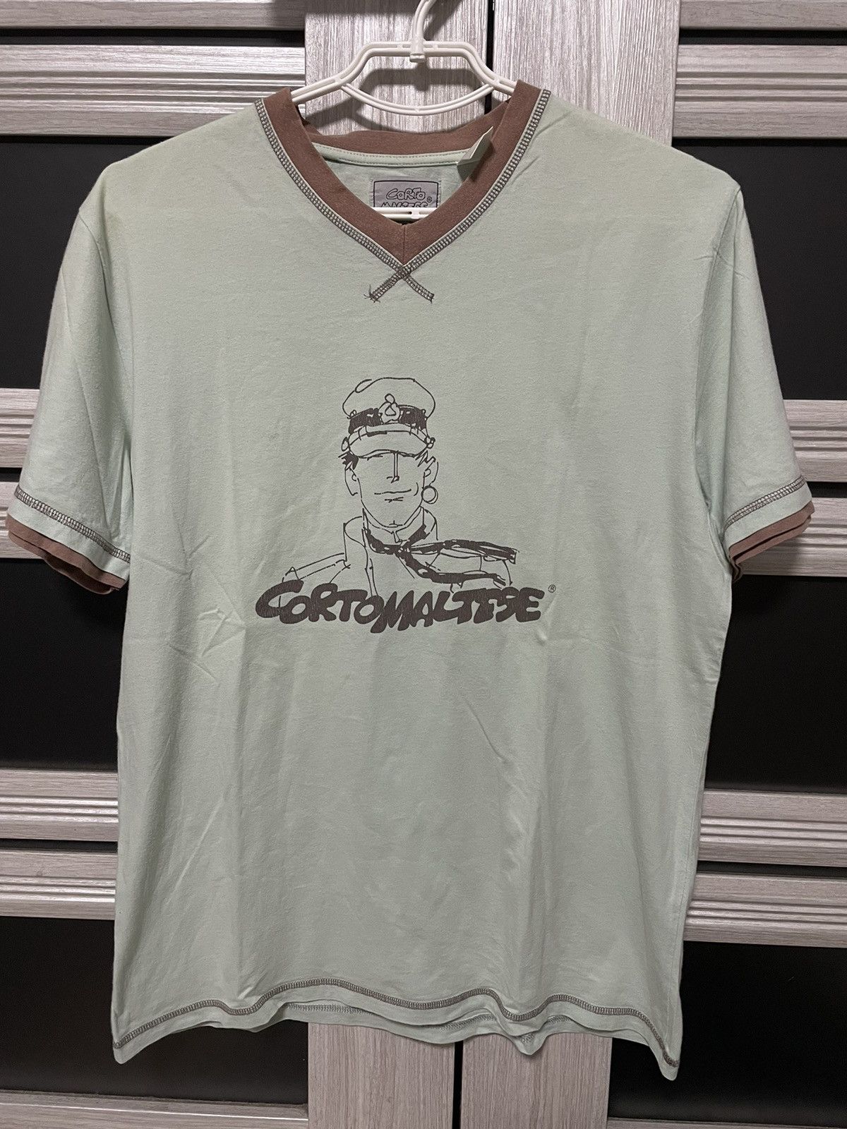 Anime × Vintage Vintage 90s Corto Maltese T Shirt Comics T Shirt Anima Y2K Size US M / EU 48-50 / 2 - 1 Thumbnail