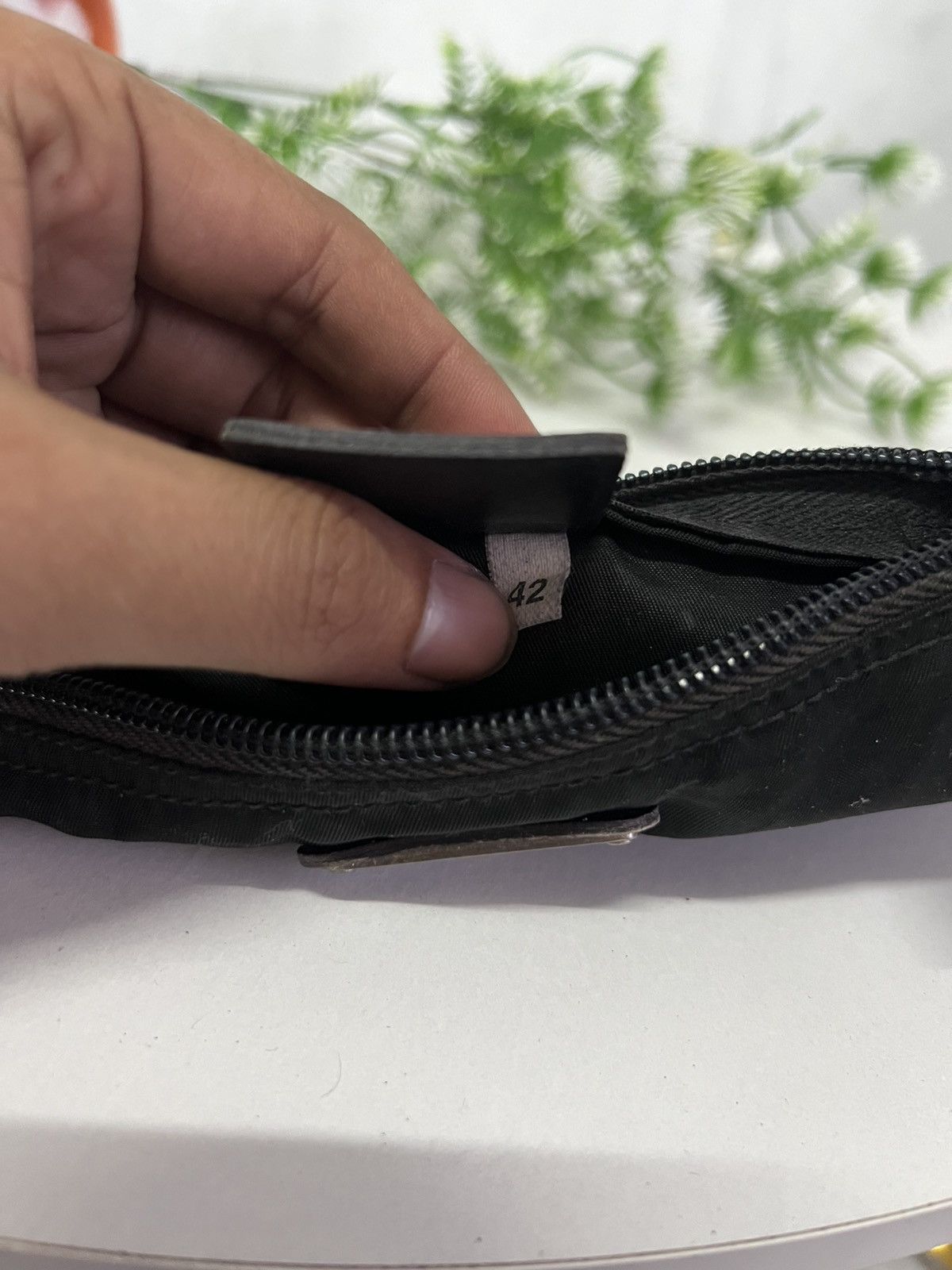 Prada × Vintage Vintage Prada Pouch Size ONE SIZE - 9 Thumbnail