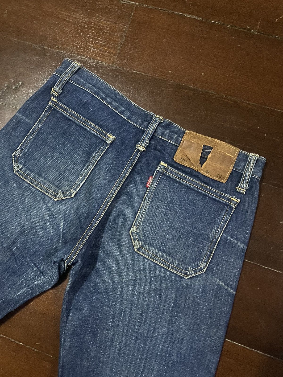 Hysteric Glamour FIRE 🔥 vintage EDWIN wide leg bootcut patch pocket Size US 30 / EU 46 - 11 Thumbnail