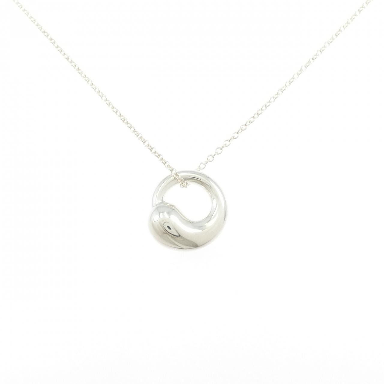 Tiffany & Co. Tiffany & Co. Tiffany Eternal Circle 925 Silver Necklace Metal Necklace DUTY FREE for USA Size ONE SIZE - 1 Thumbnail