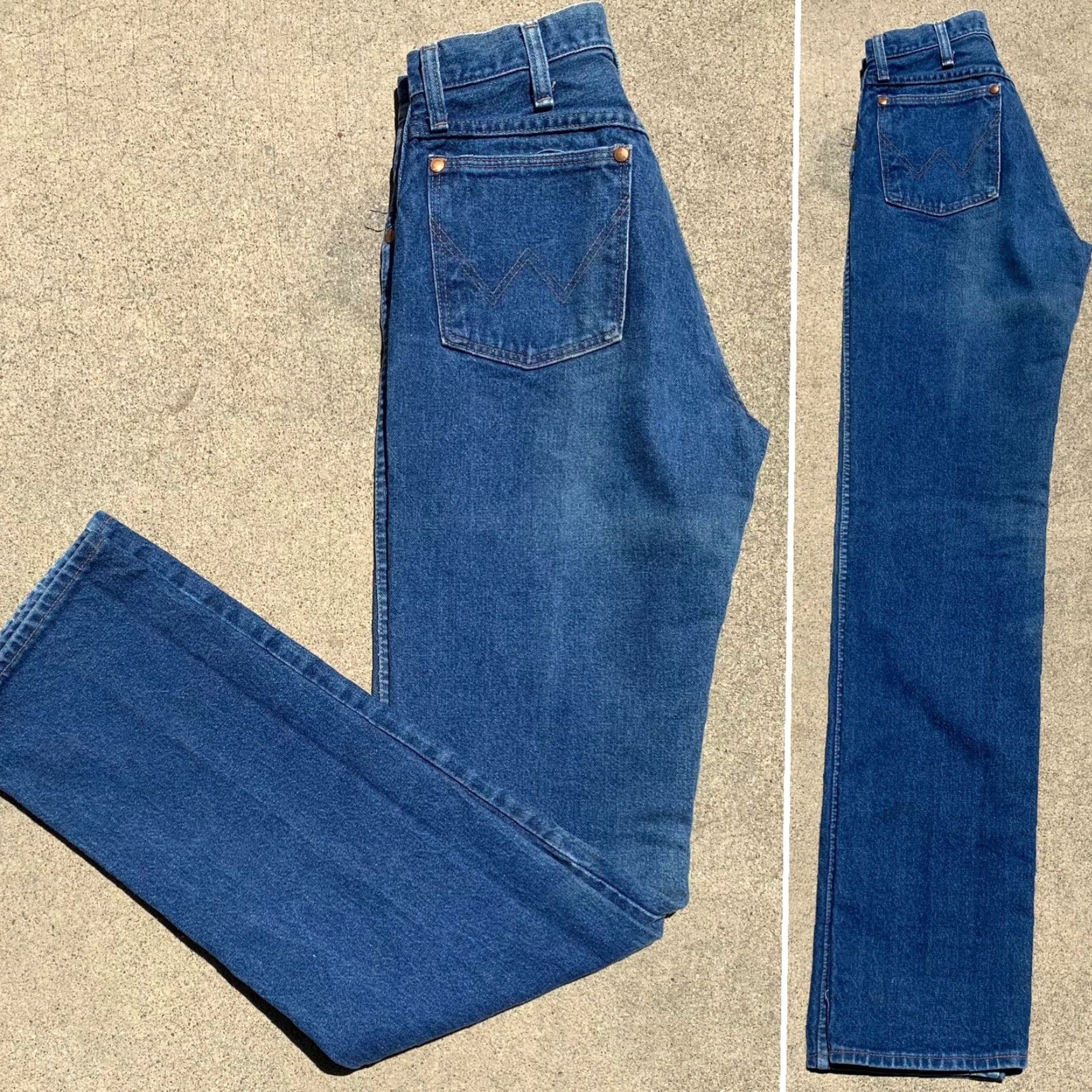 Wrangler vintage Wrangler Jeans high waist 13MWZG size 7 X 36 27 Inch Waist Made In USA Jeans Women XS? Size 28" / US 6 / IT 42 - 5 Thumbnail