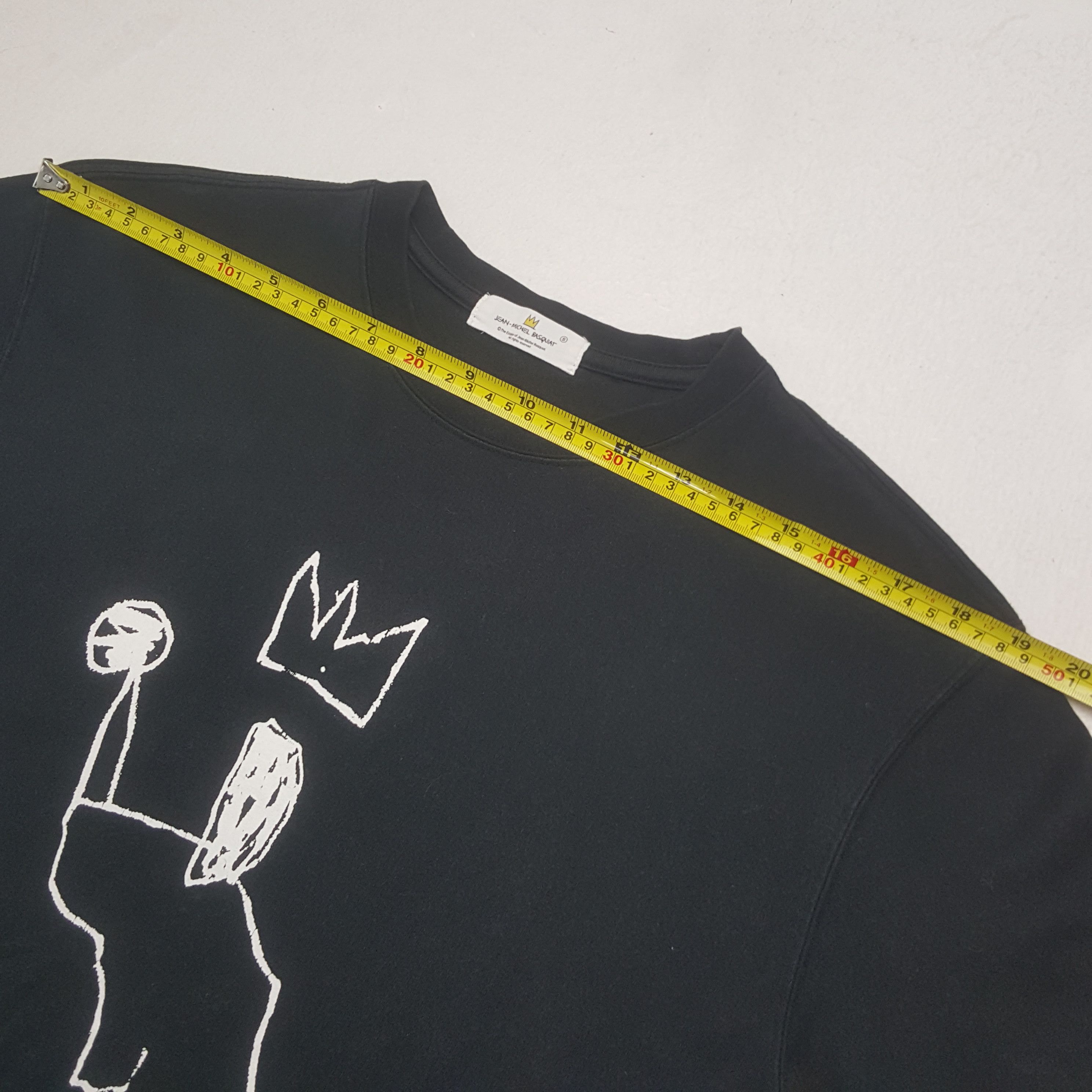 Jean-Michel Basquiat Vintage Jean-Michel Basquiat Jack Johnson Tshirt C301N8 Size US S / EU 44-46 / 1 - 6 Thumbnail