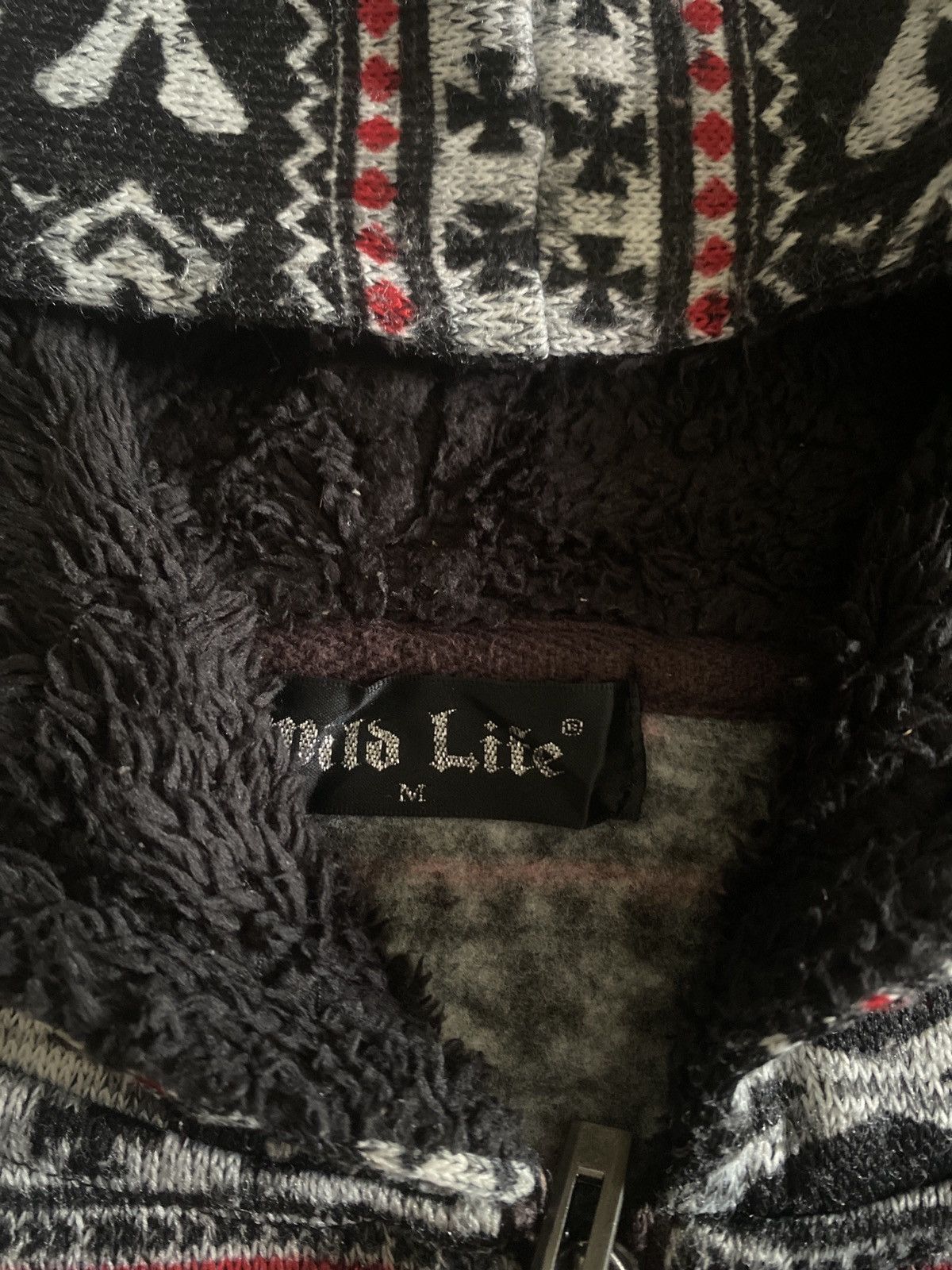 If Six Was Nine × Japanese Brand × KMRii 💥 fur hoodie japanese brand wild life poem lgb fur ifsx Size US M / EU 48-50 / 2 - 6 Thumbnail