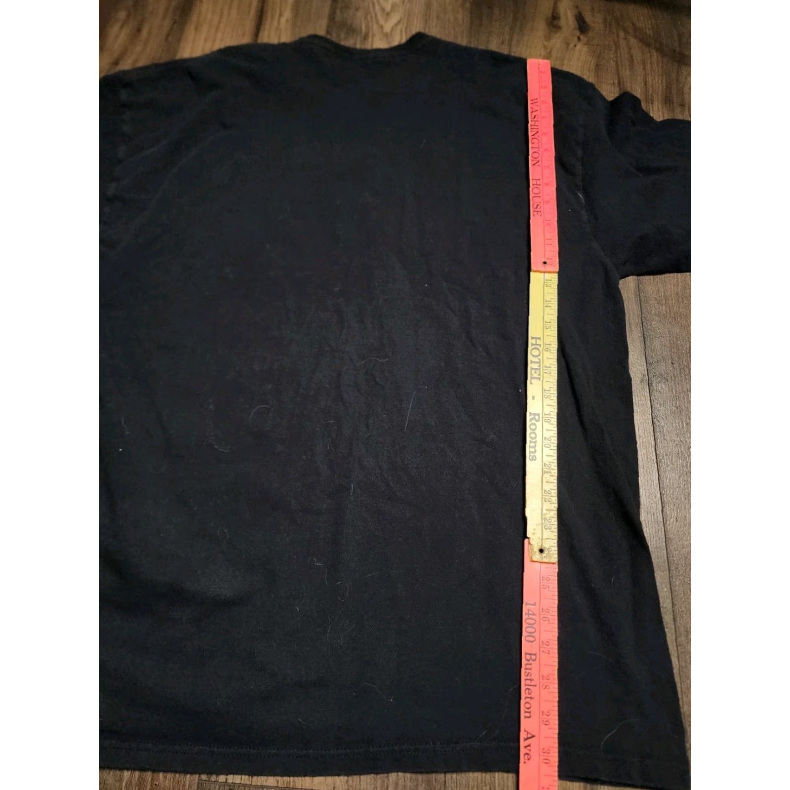 Champion VINTAGE Champion University T Shirt Men 2XL Crew Neck Stanford University Cotton Short Sleeve Black Logo Retro School 2010s Size US XXL / EU 58 / 5 - 2 Thumbnail